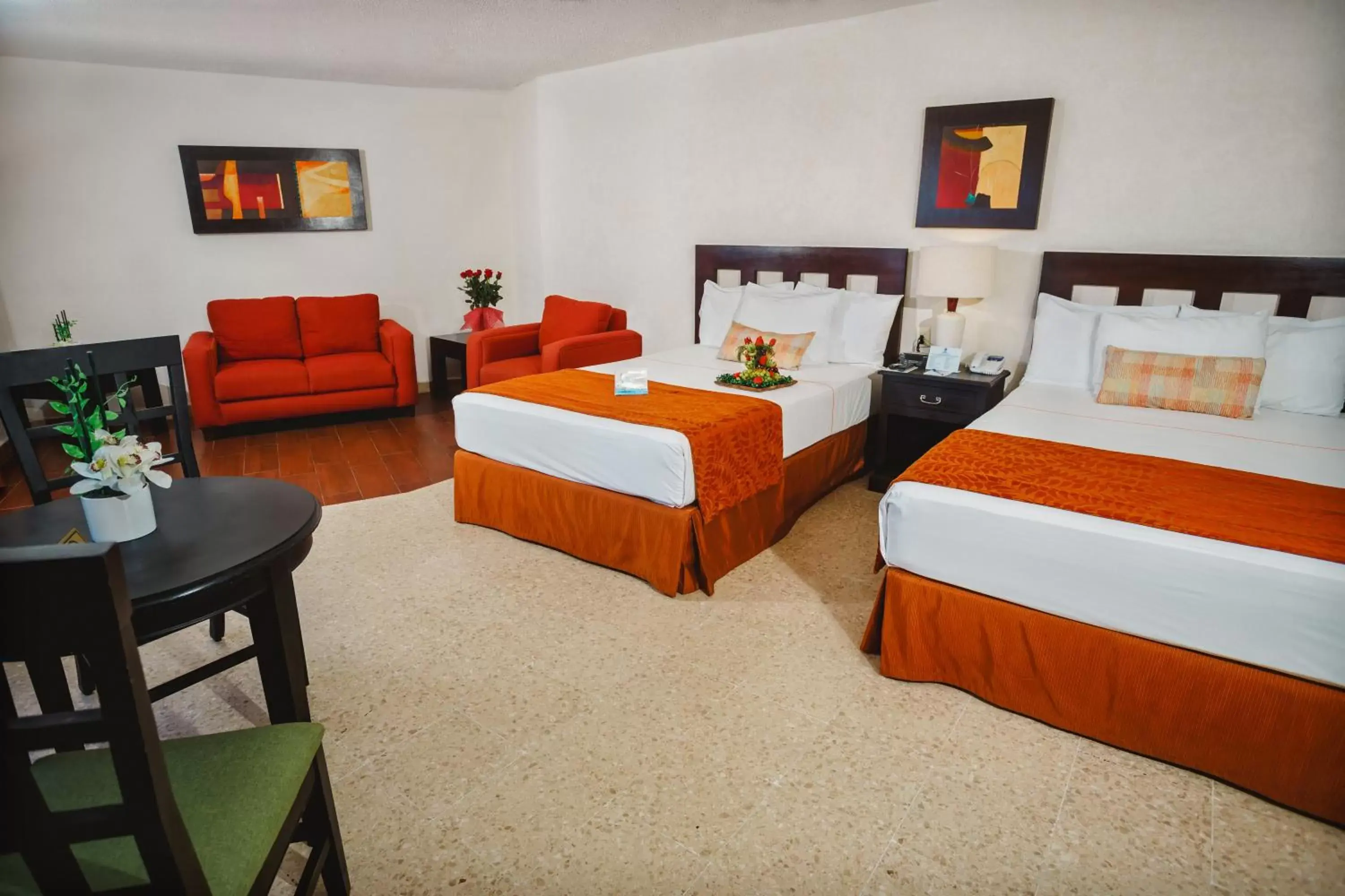 Bed in Best Western Hotel Posada Freeman Zona Dorada