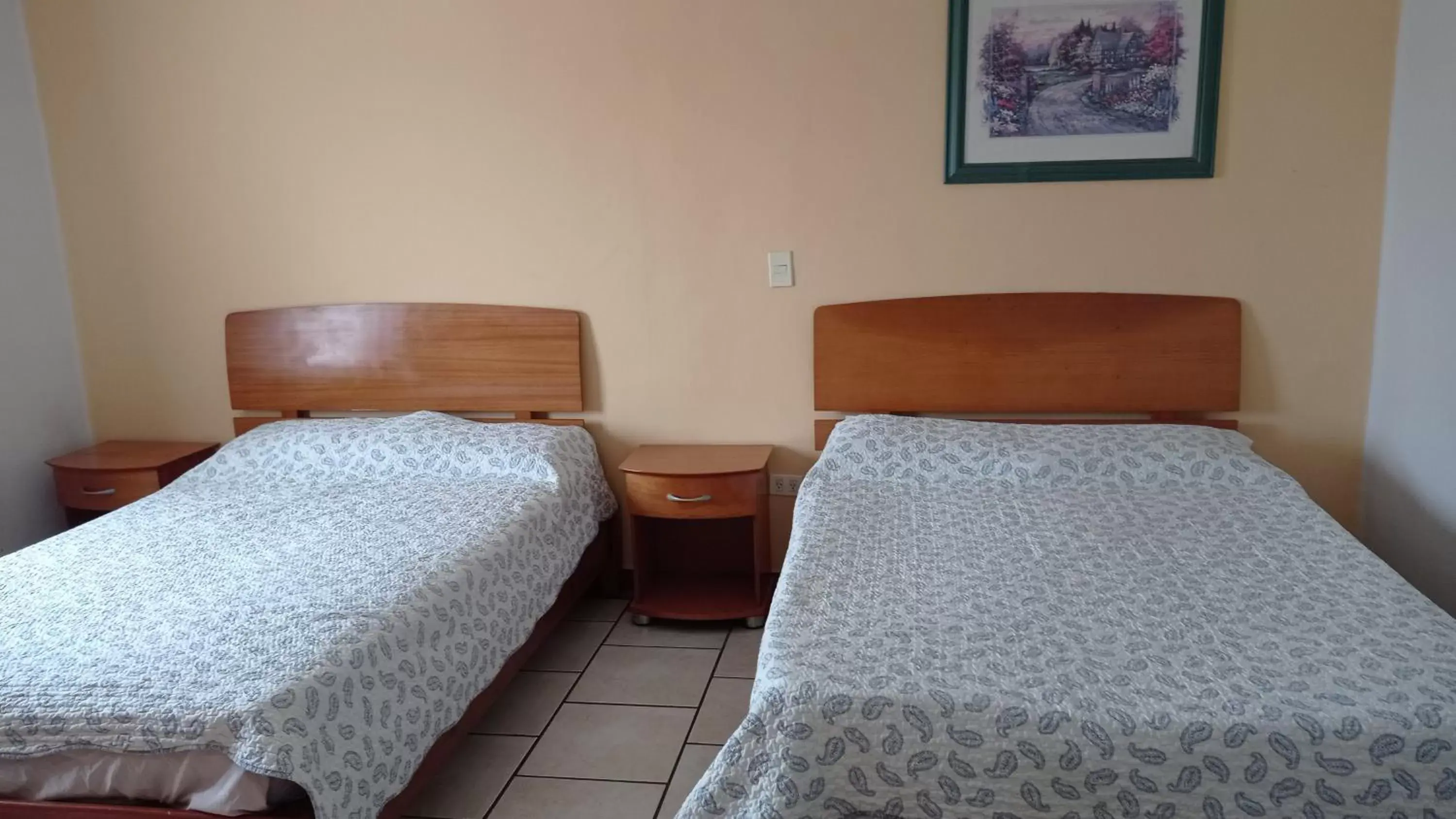 Bed in Confort Ejecutivo Suites Lindavista