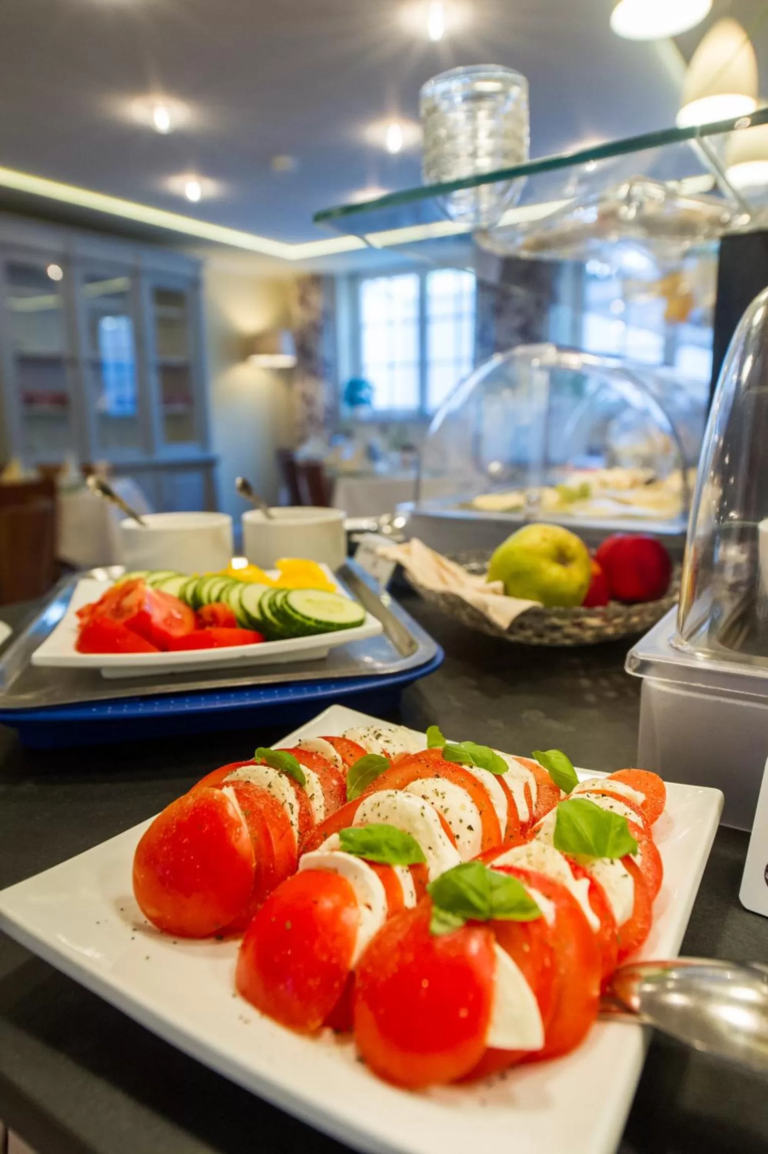 Continental breakfast in Hotel Landhaus Ellerbrock