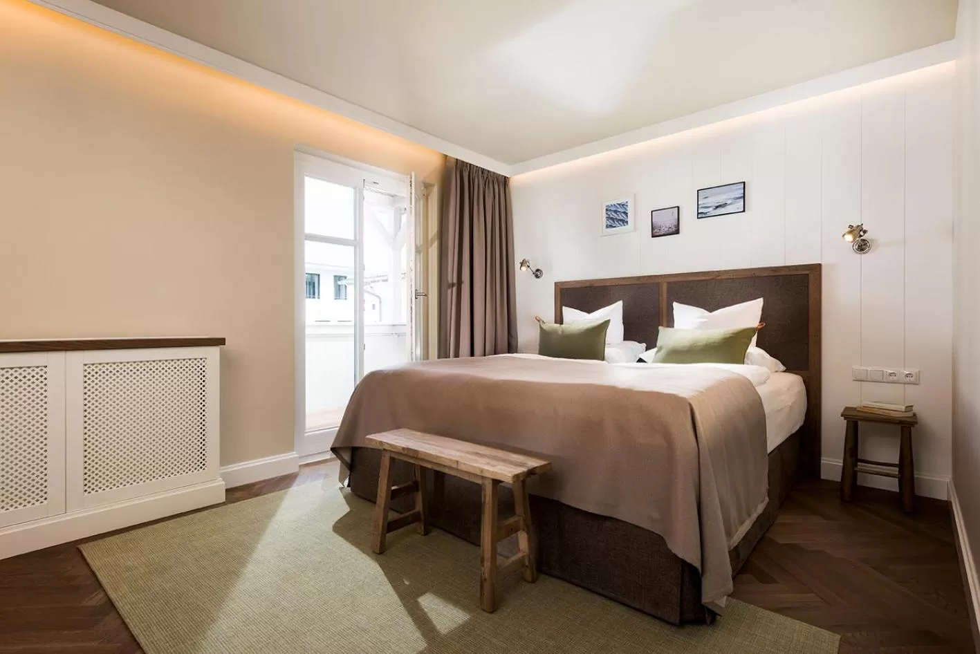 Bed in LOEV - VELA Hotels