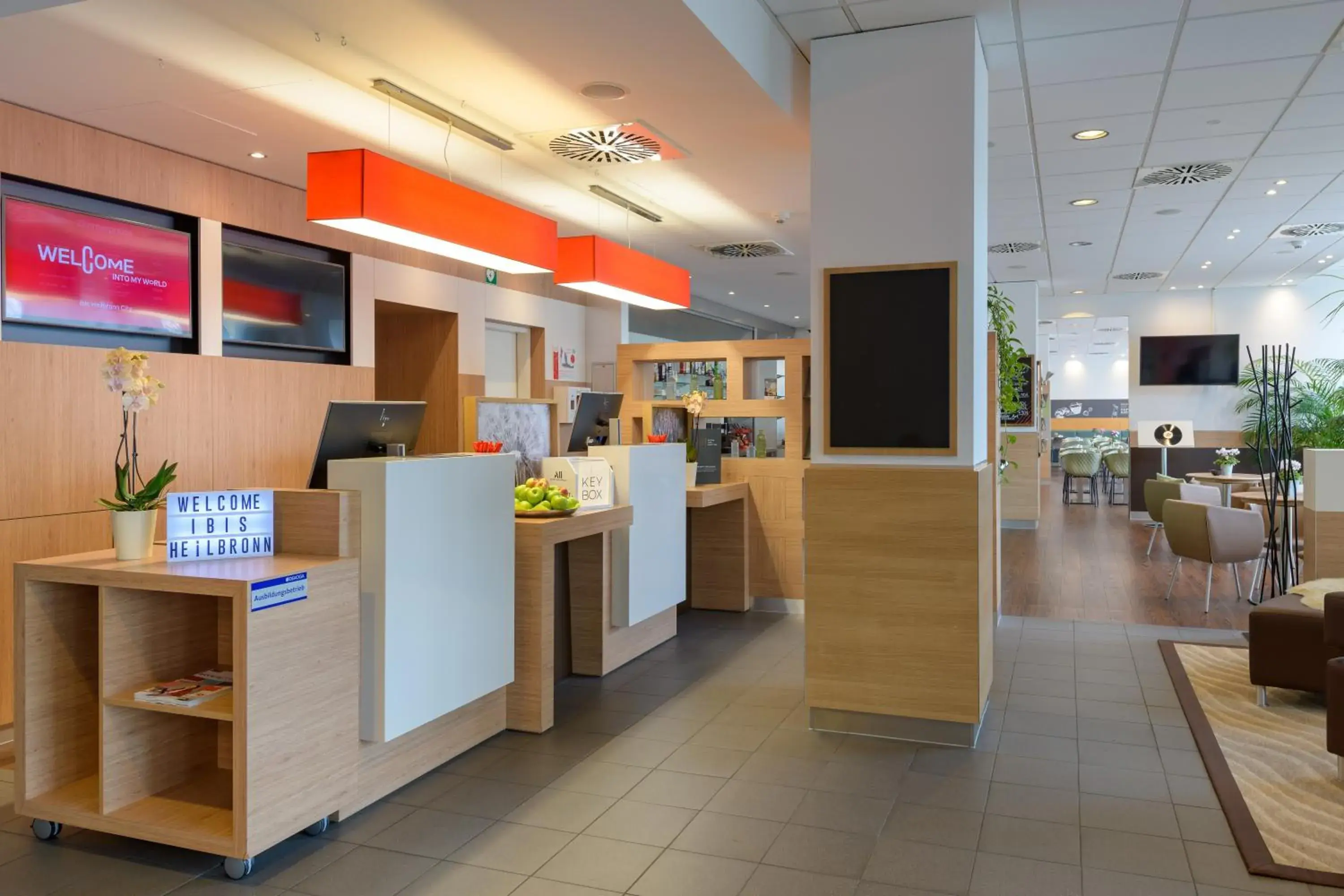 Lobby or reception, Lobby/Reception in ibis Heilbronn City