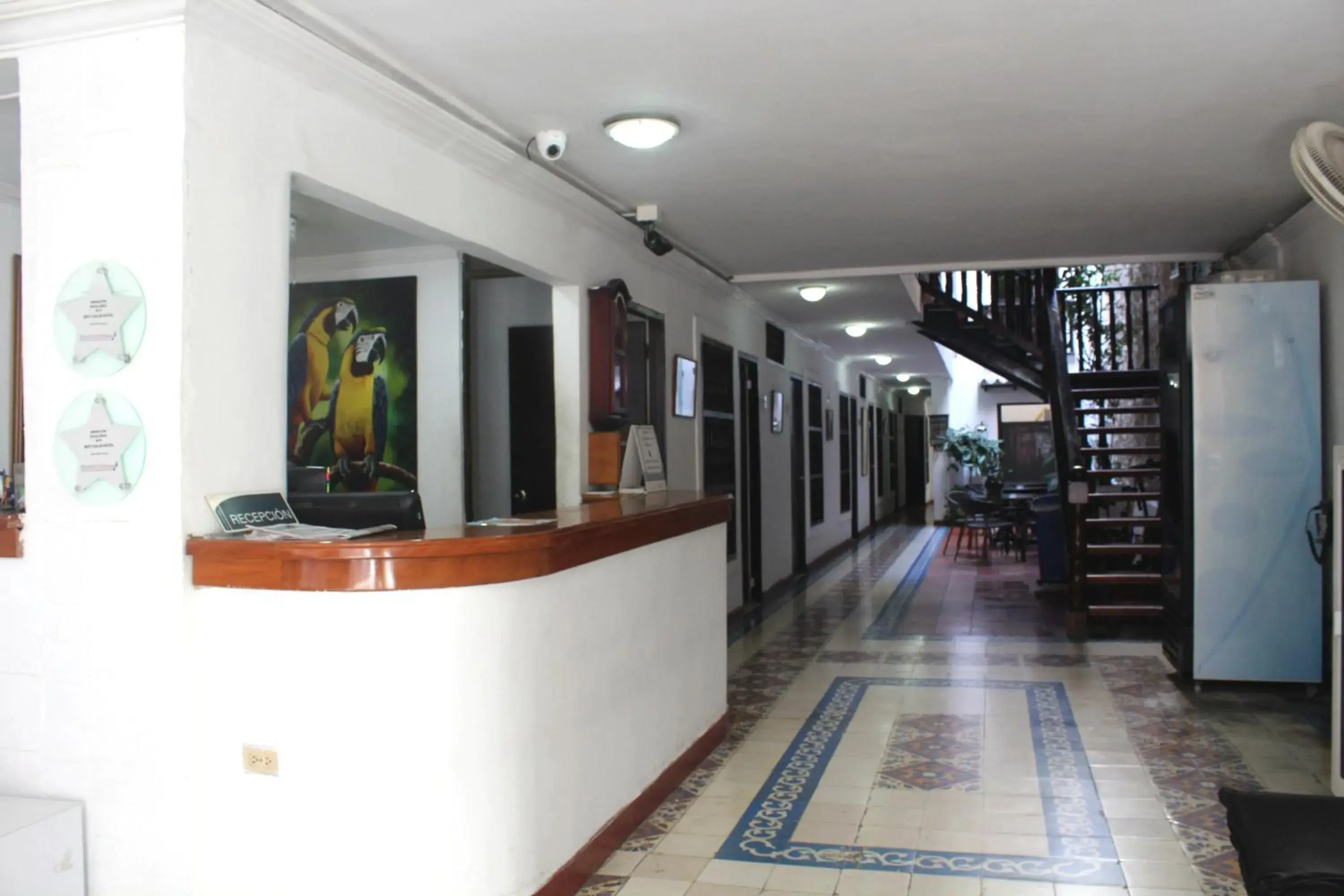 Lobby or reception, Lobby/Reception in Hotel Villa Colonial