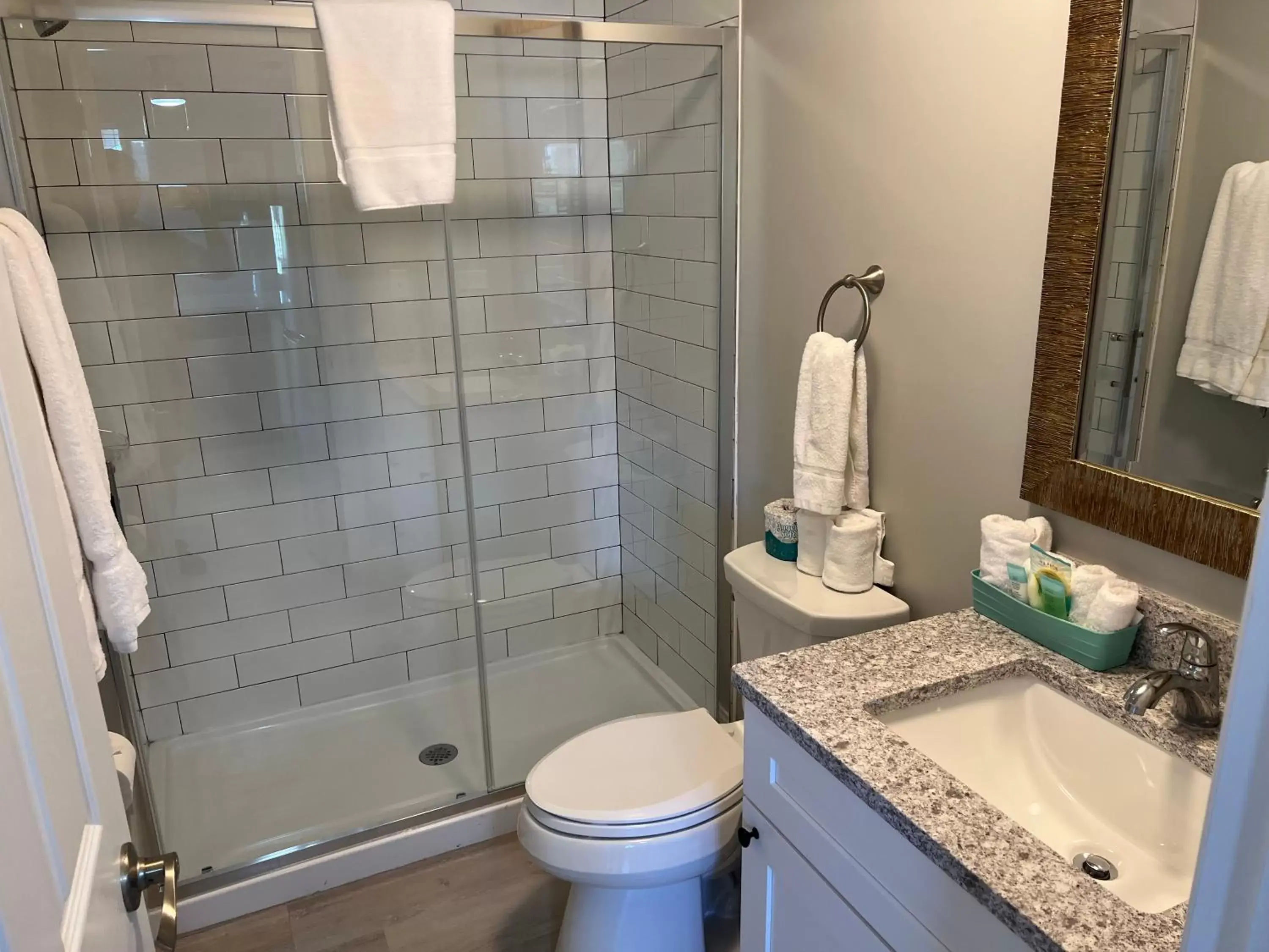 Shower, Bathroom in Marco Island Lakeside Inn