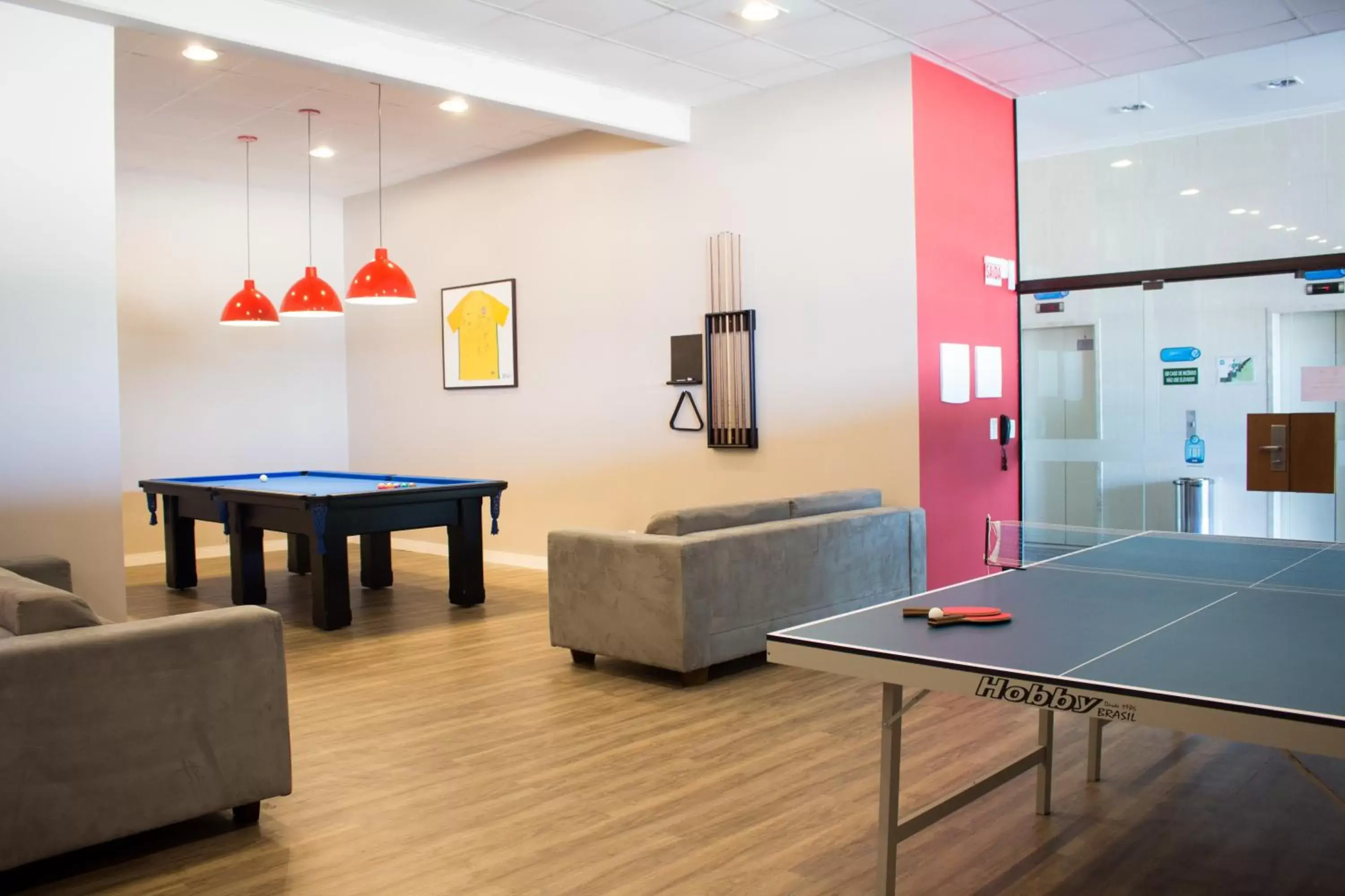 Fitness centre/facilities in Hotel Estação 101 - Itajaí Fitness centre/facilities in Hotel Estação 101 - Itajaí