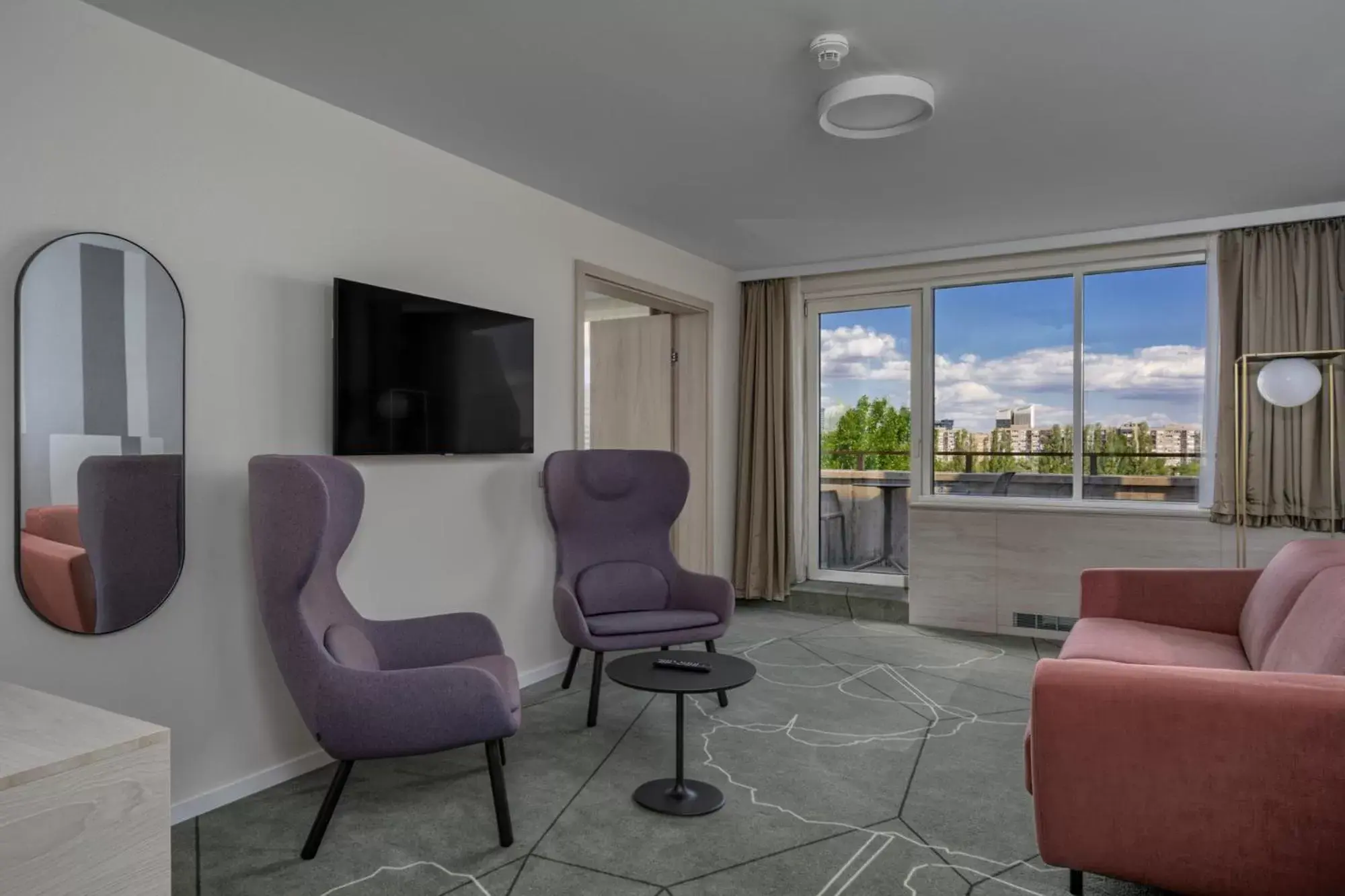 Living room, Seating Area in Ensana Thermal Margaret Island