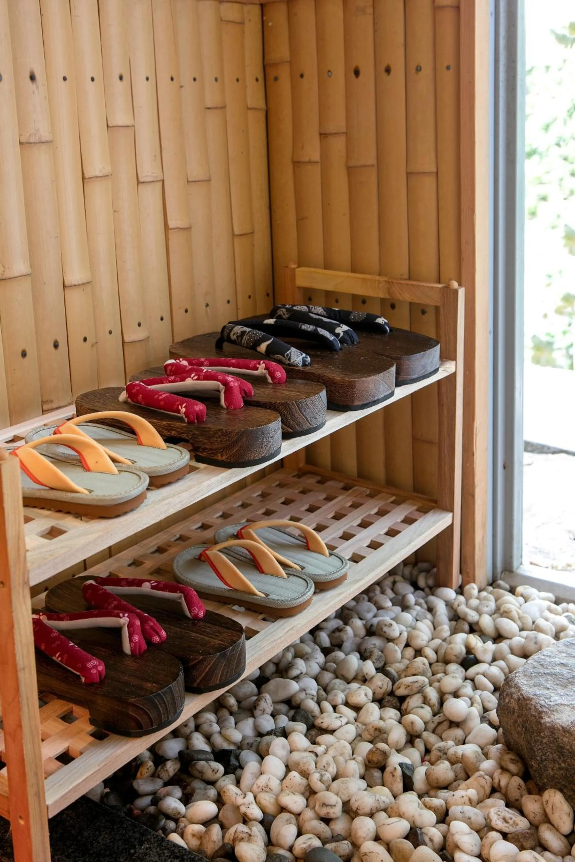 Hot Spring Bath in Ryokan Warabino