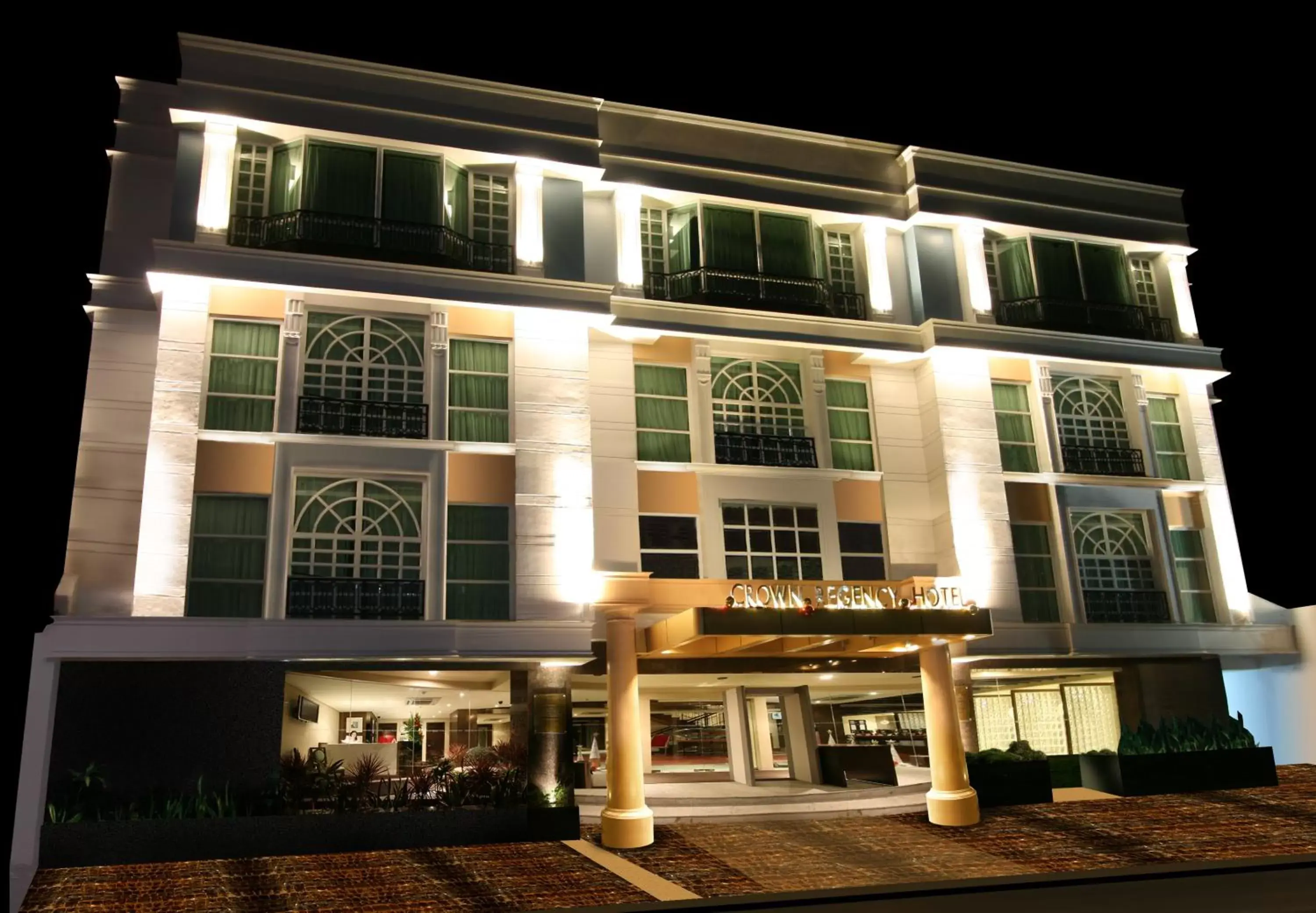 Facade/entrance, Property Building in Crown Regency Hotel Makati