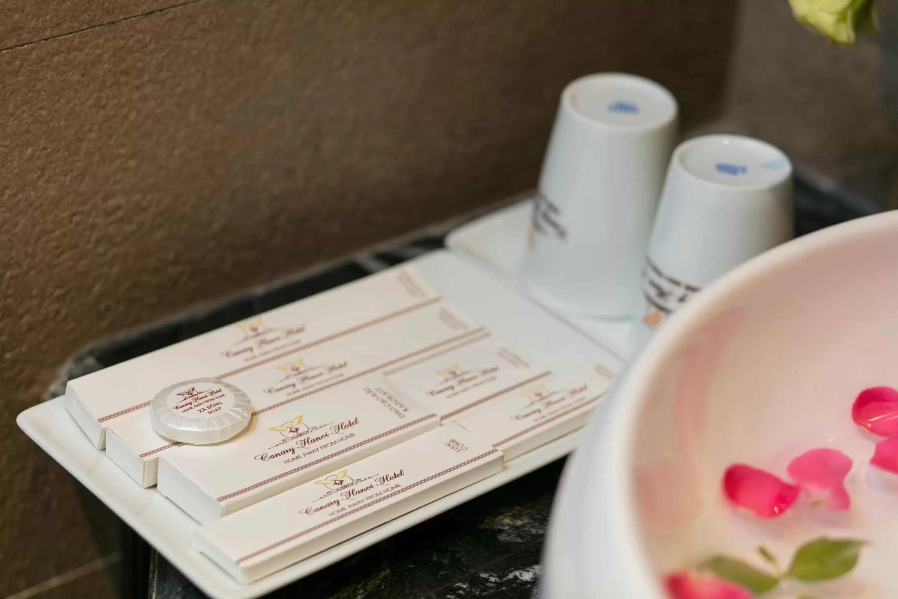 Bathroom in Canary Hotel