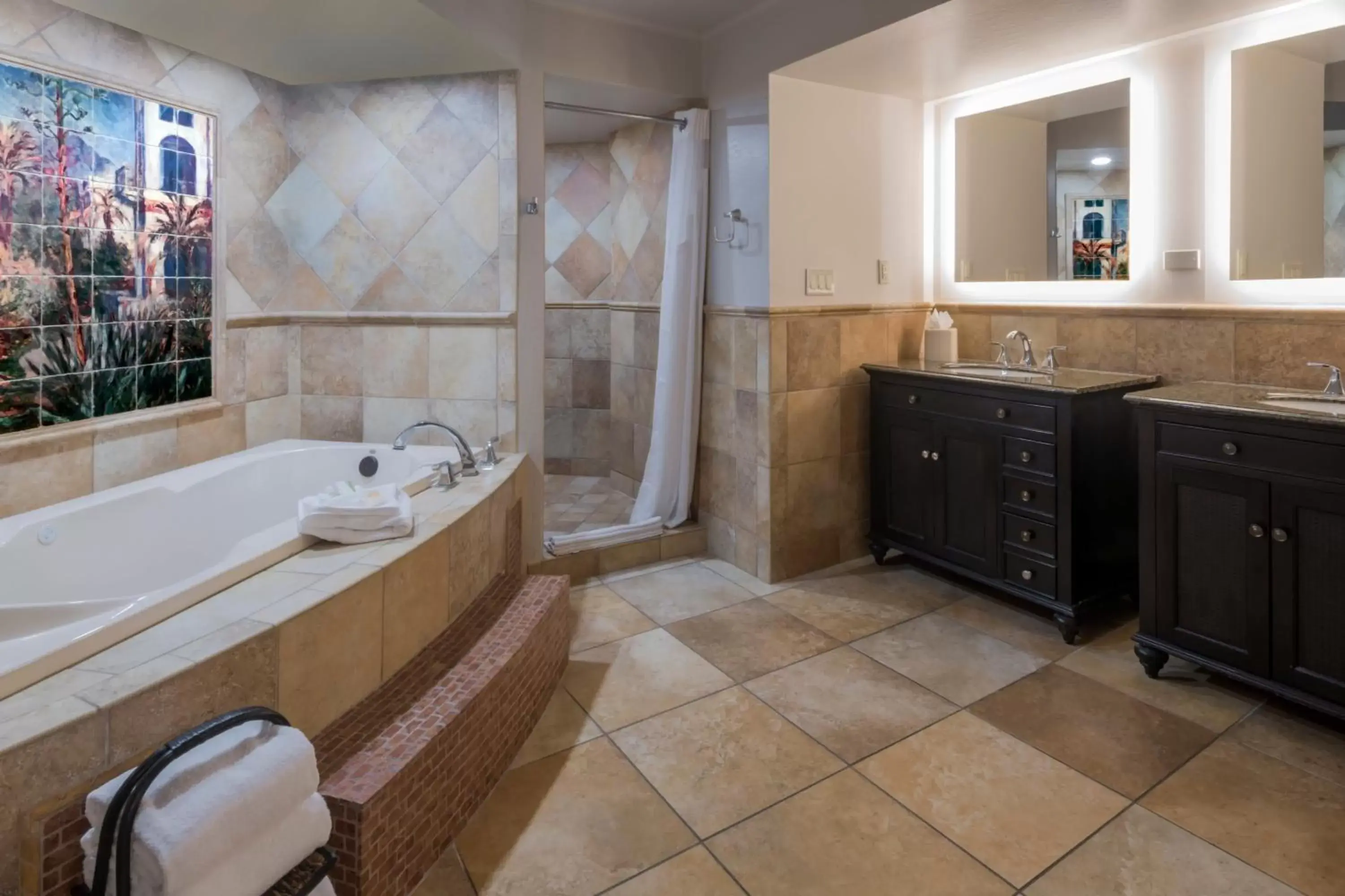 Photo of the whole room, Bathroom in Holiday Inn and Suites Phoenix Airport North, an IHG Hotel