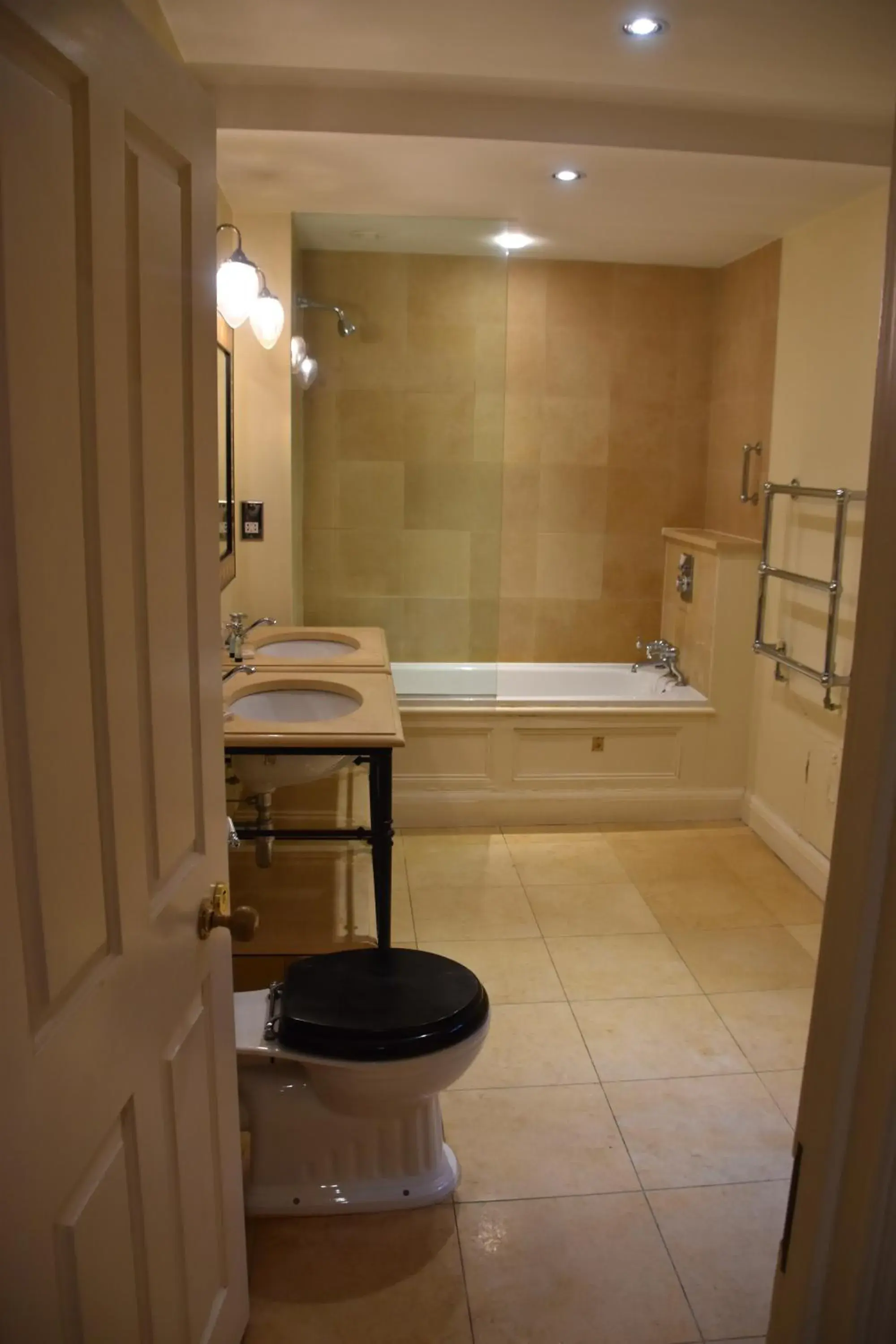Bathroom in The Cranley Hotel