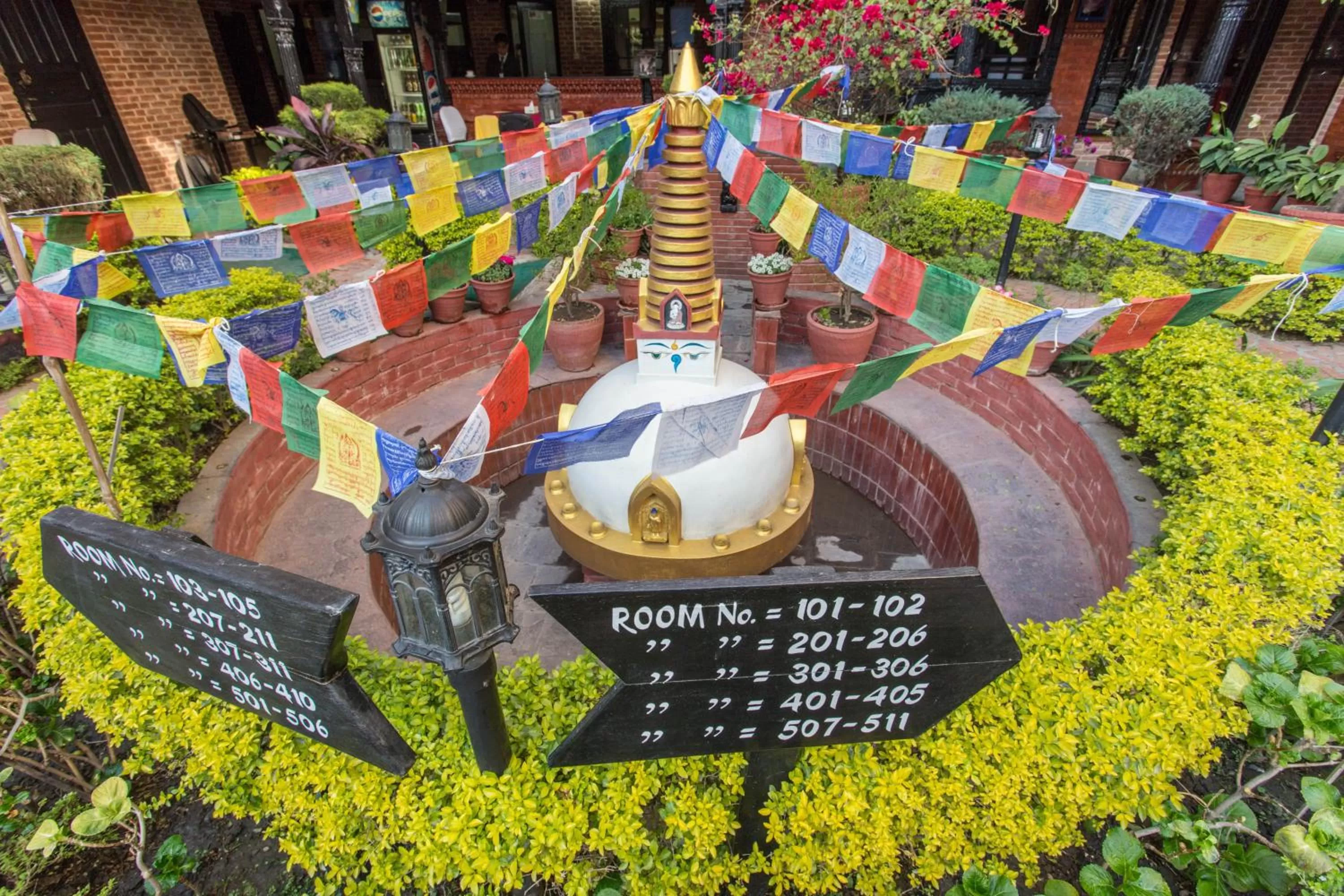 Garden in Thamel Eco Resort