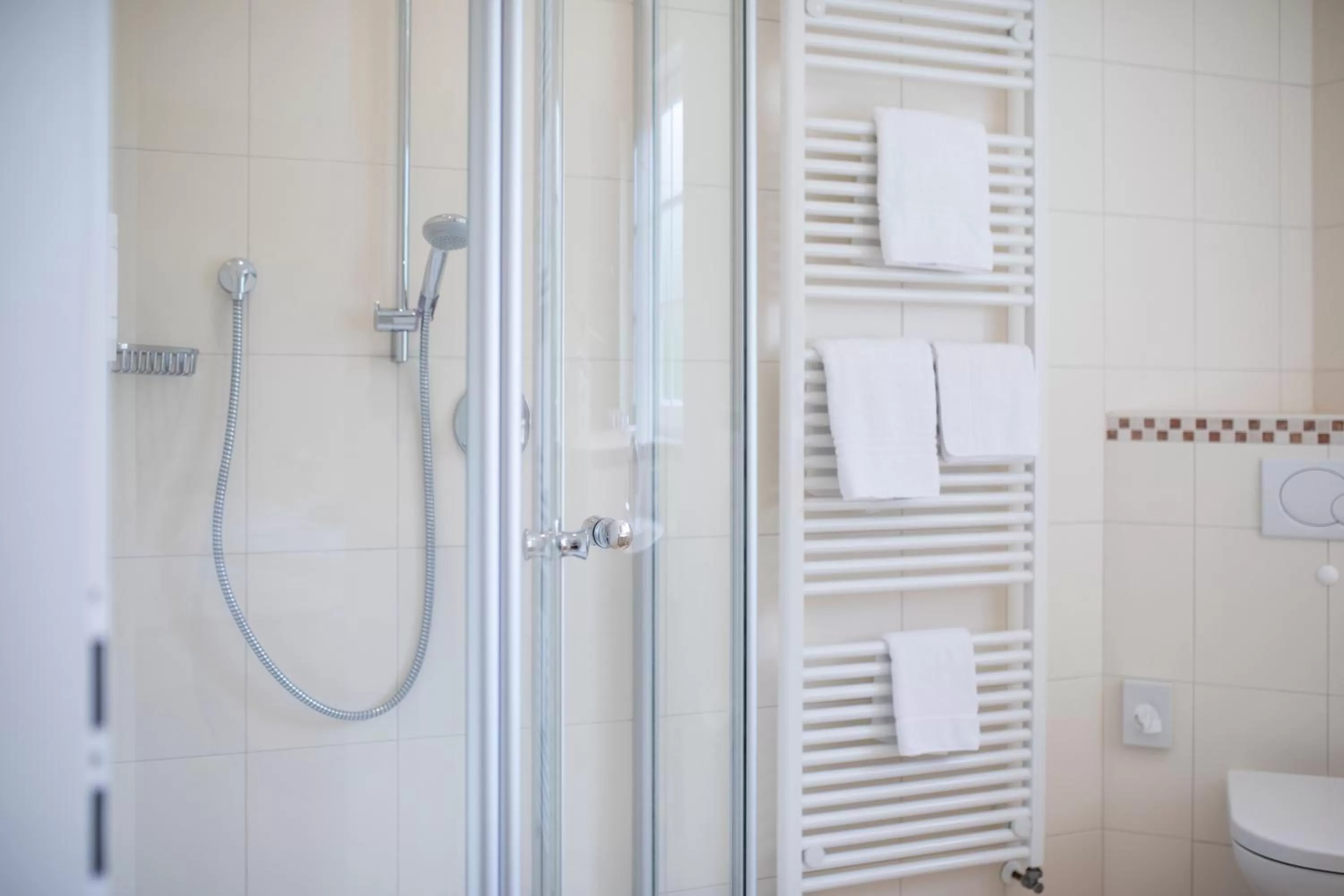 Bathroom in Hotel Wardenburger Hof