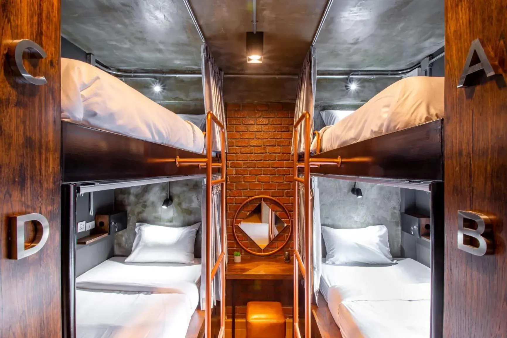 bunk bed, Bed in Kaen Hostel bunk bed, Bed in Kaen Hostel