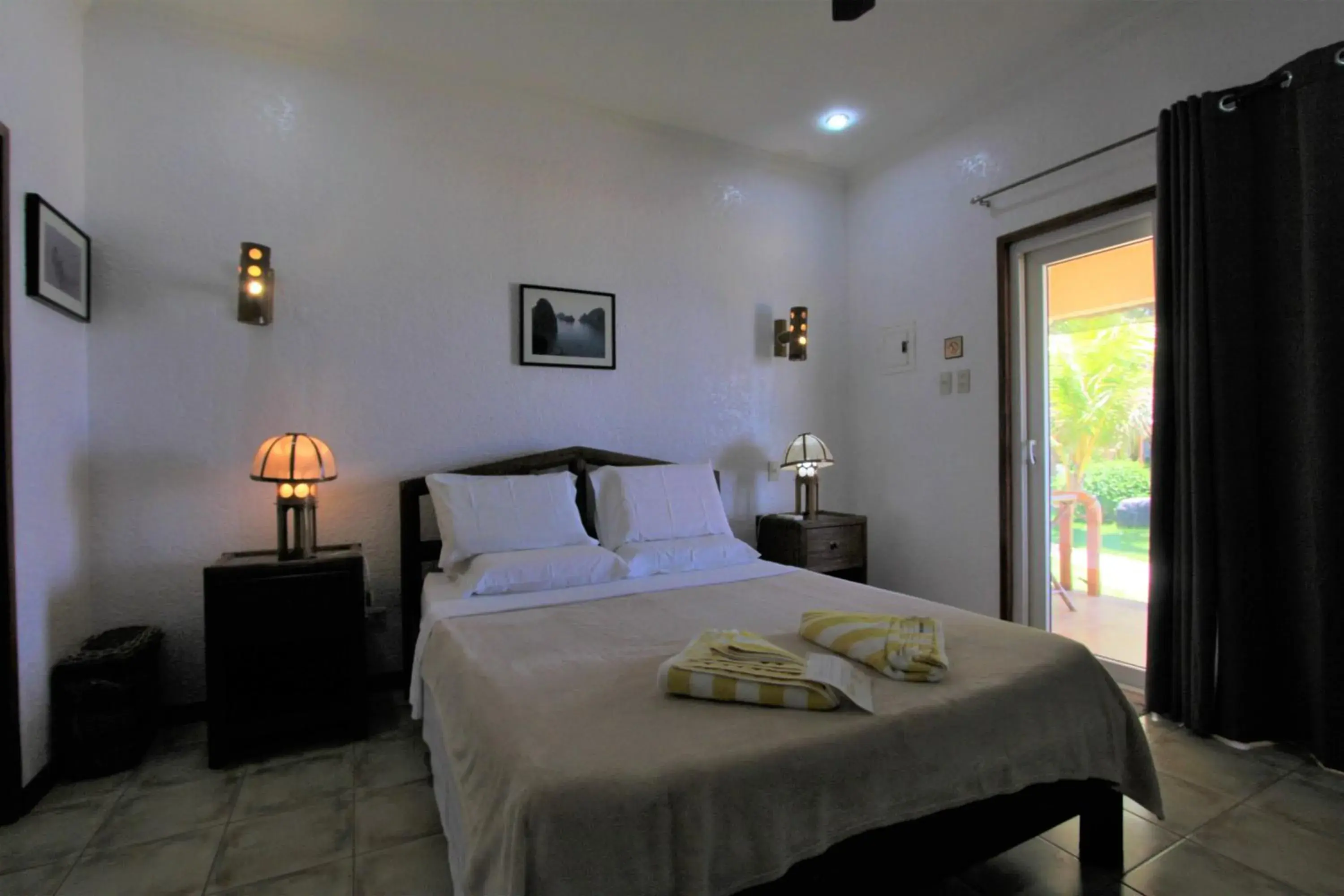 Bed in Thalatta Resort