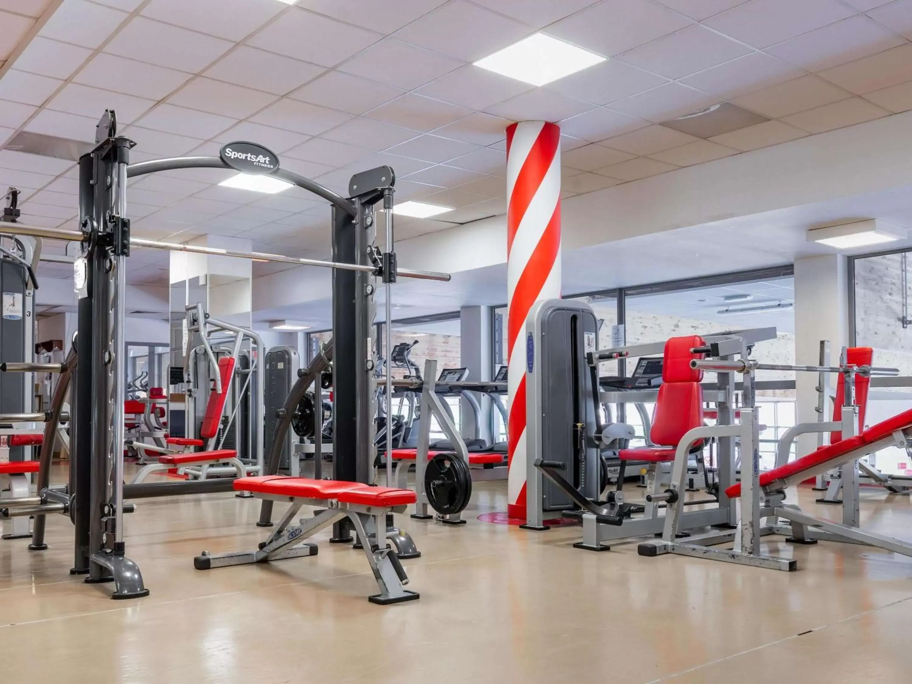 Fitness centre/facilities, Fitness Center/Facilities in ibis styles Bolesławiec