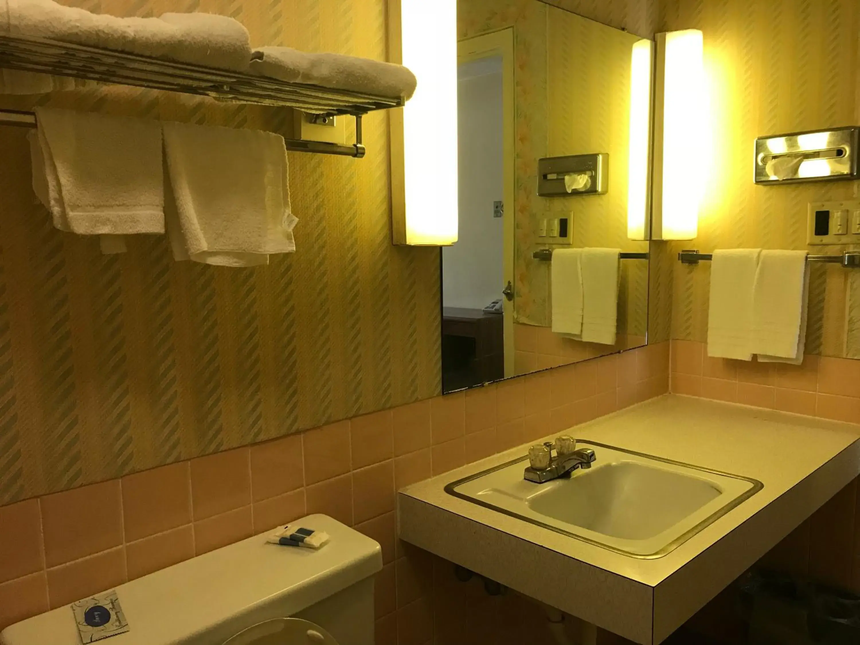 Bathroom in Allenwood Motel