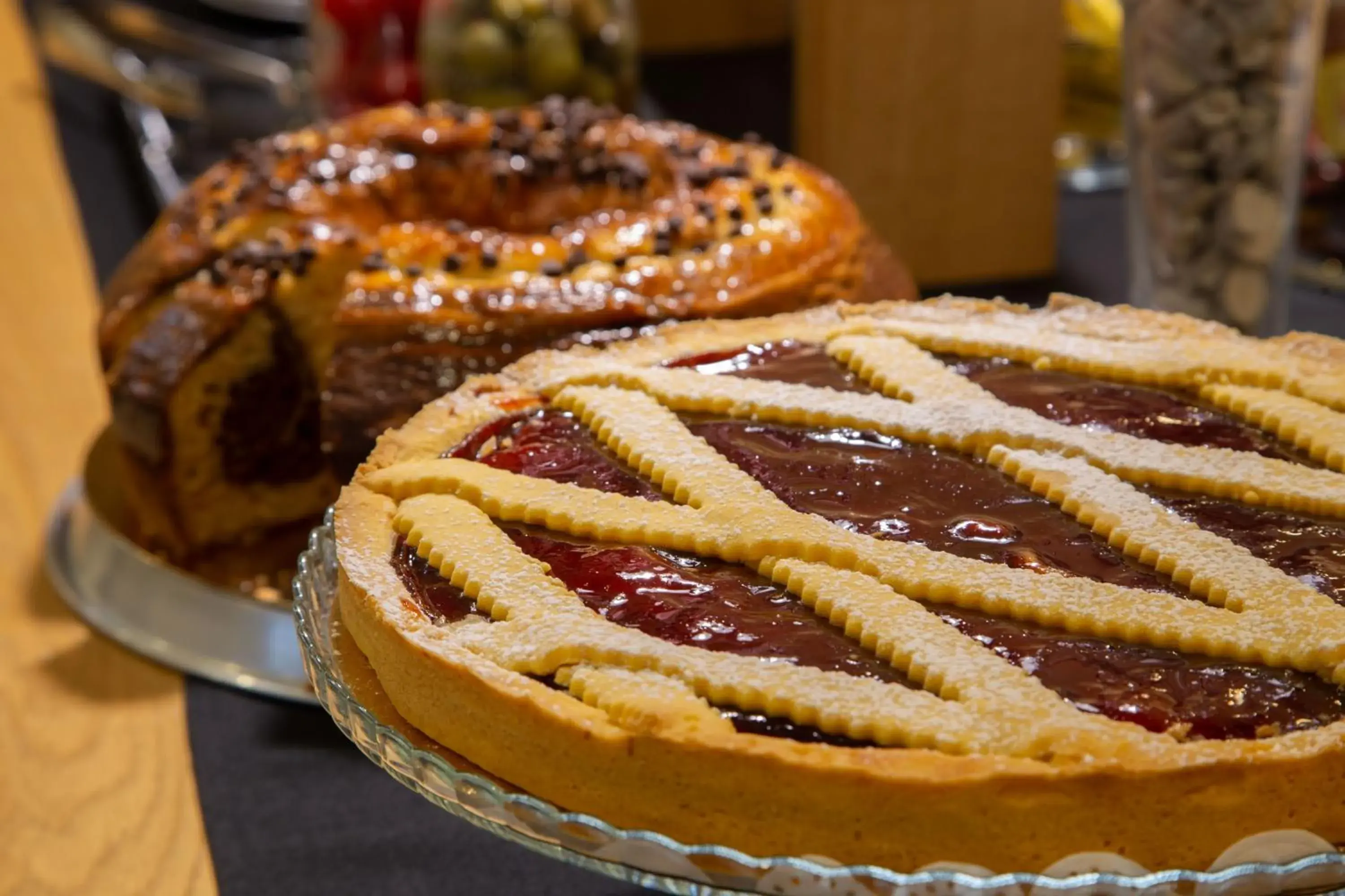 Food close-up in Viminale View Hotel Food close-up in Viminale View Hotel