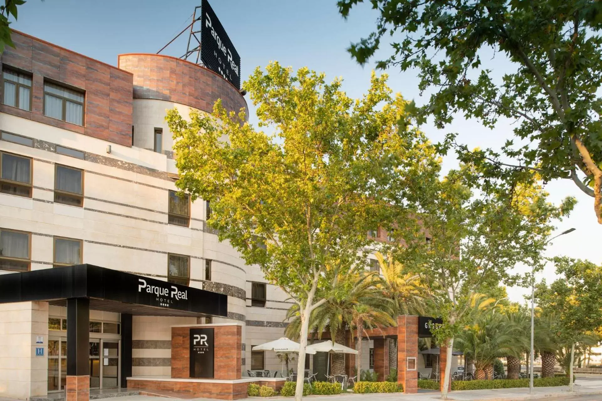 Property building in Hotel Parque Real Property building in Hotel Parque Real