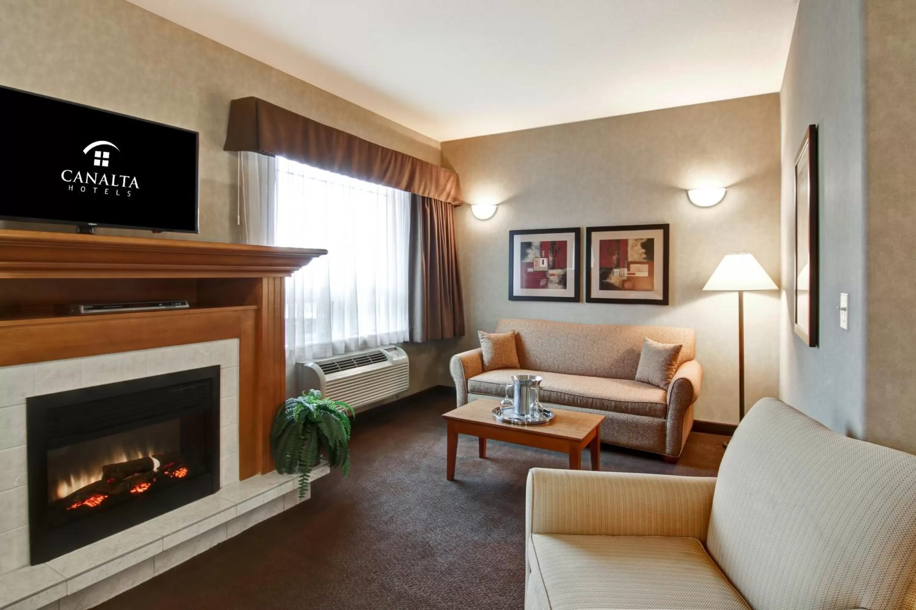 Seating Area in Canalta Rimbey