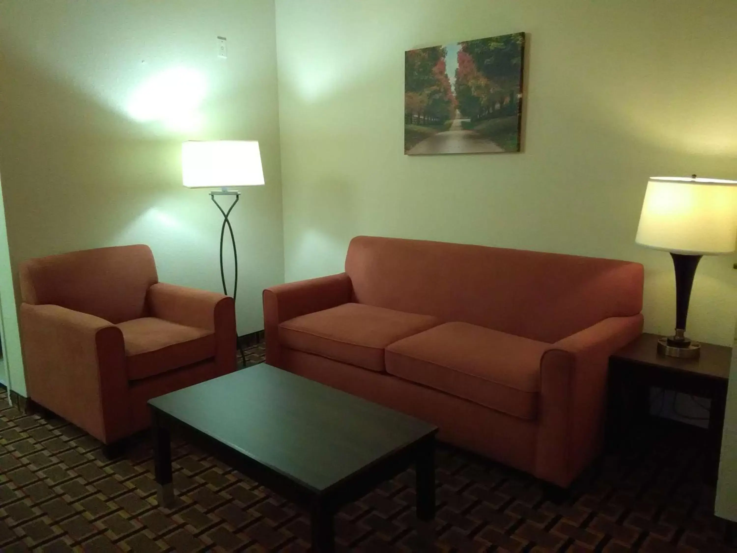 Photo of the whole room, Seating Area in Best Western Executive Inn & Suites