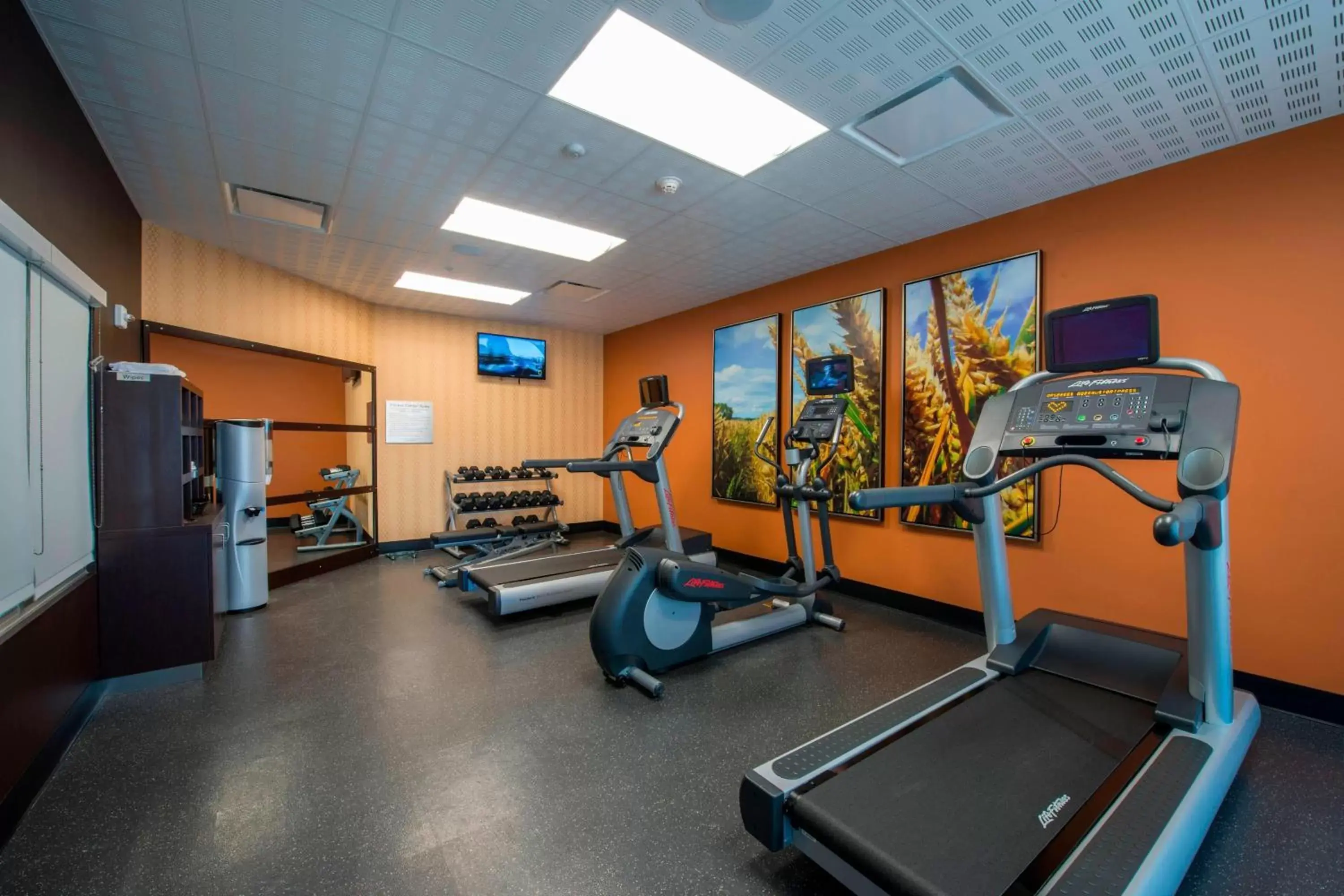 Fitness centre/facilities, Fitness Center/Facilities in Courtyard by Marriott Columbus