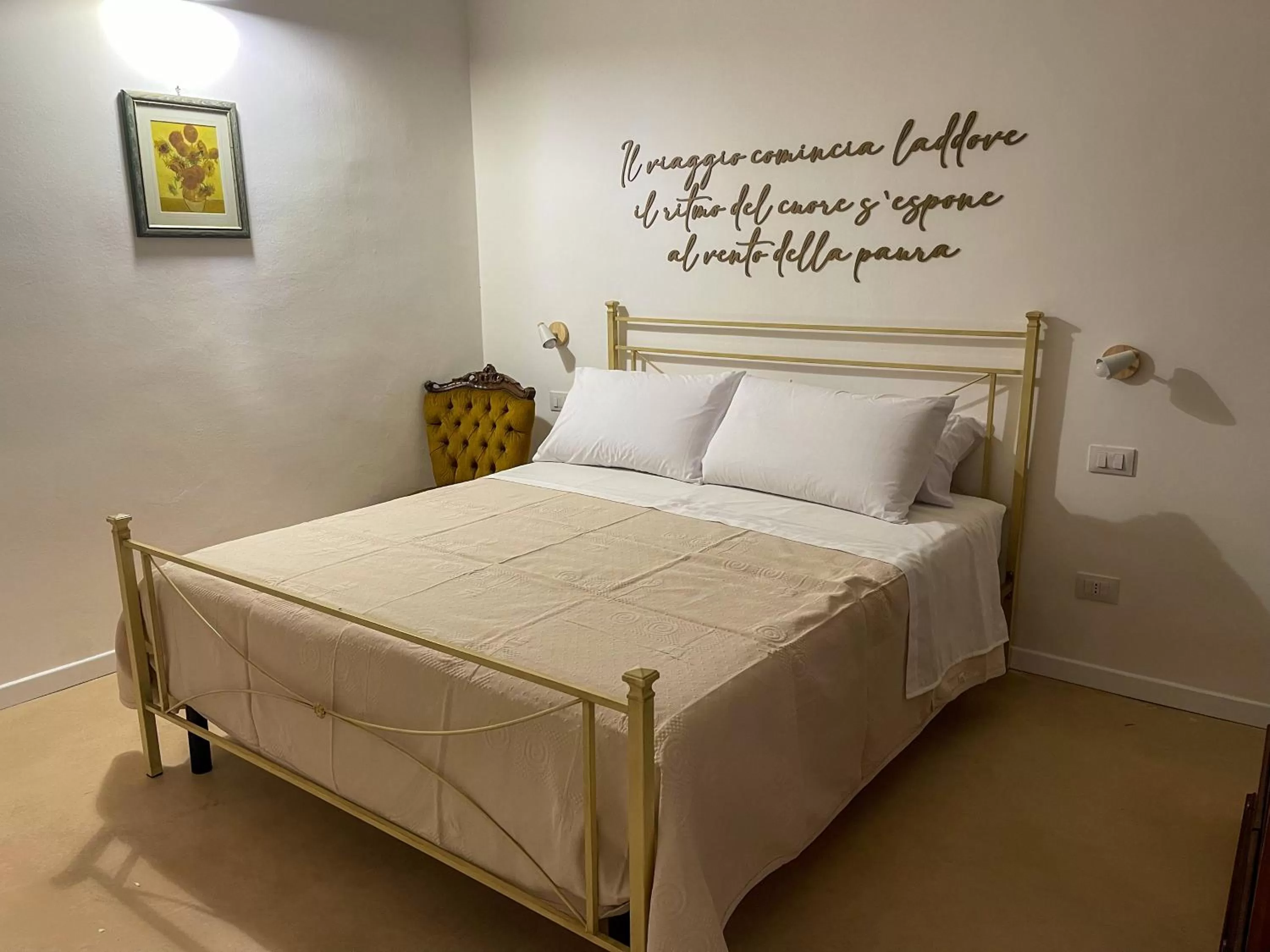 Bedroom, Bed in B&b Casina Il Mandorlo