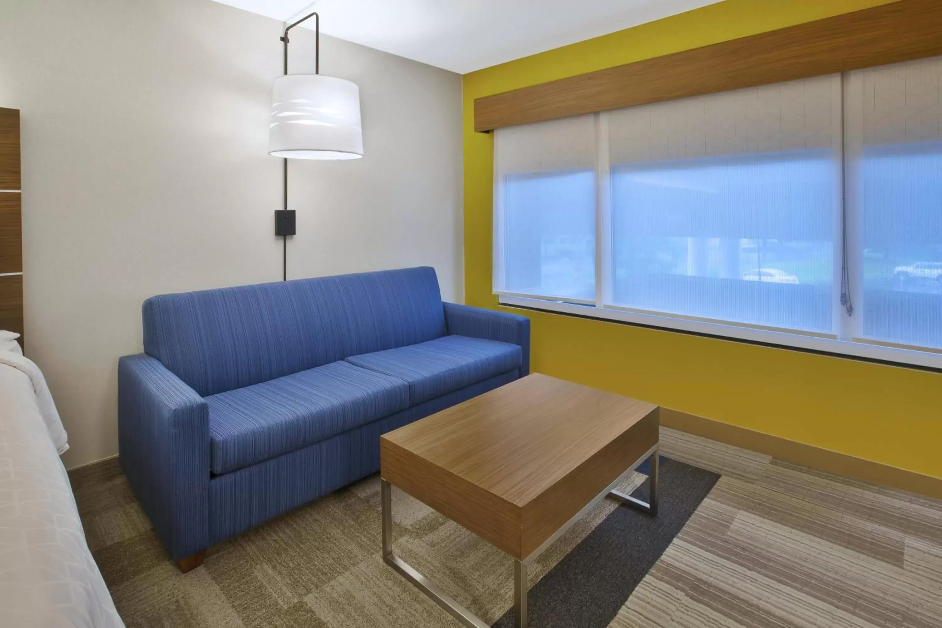 Photo of the whole room, Seating Area in Holiday Inn Express Rochester-Victor, an IHG Hotel