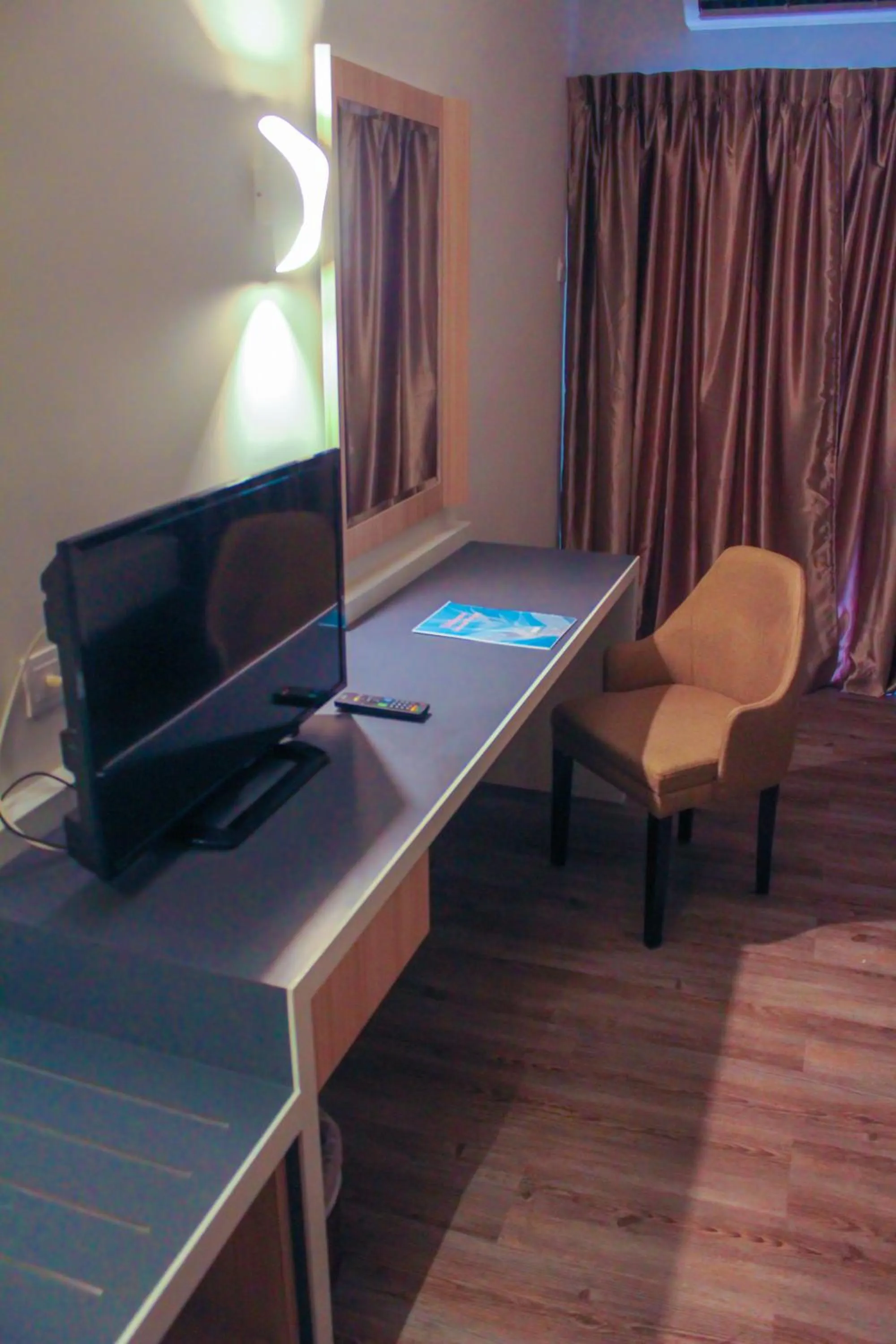 Communal lounge/ TV room in The Grand Beach Resort Port Dickson