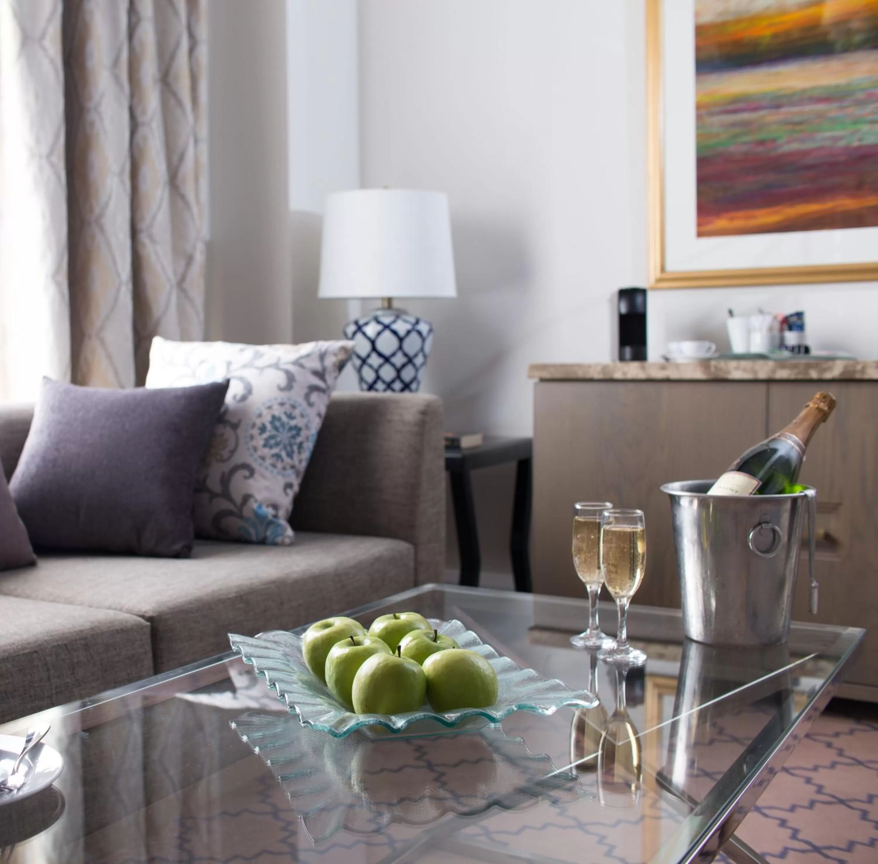 Seating area in Concorde El Salam Cairo Hotel & Casino