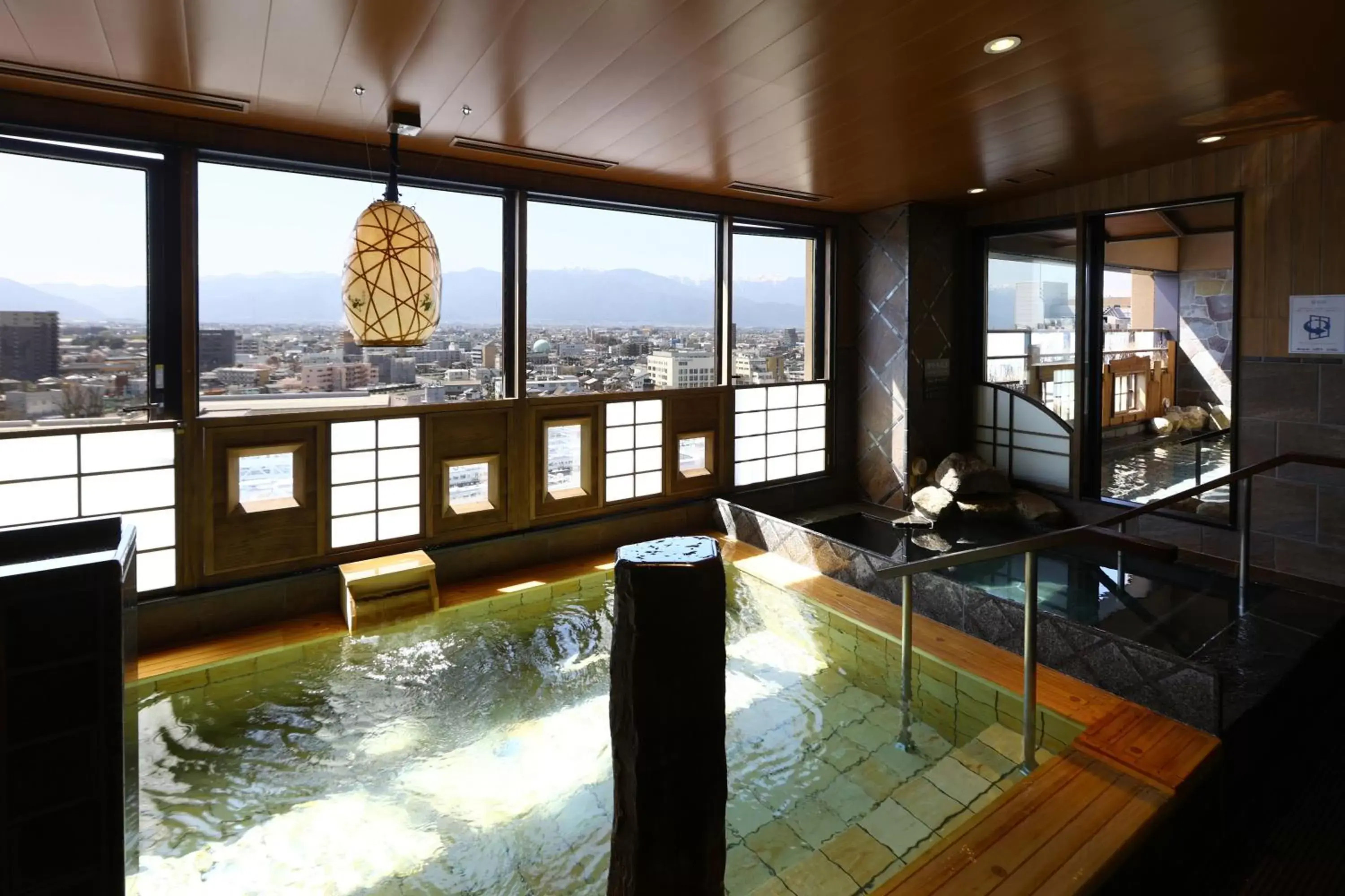 Bathroom in Onyado Nono Matsumoto Natural Hot Spring