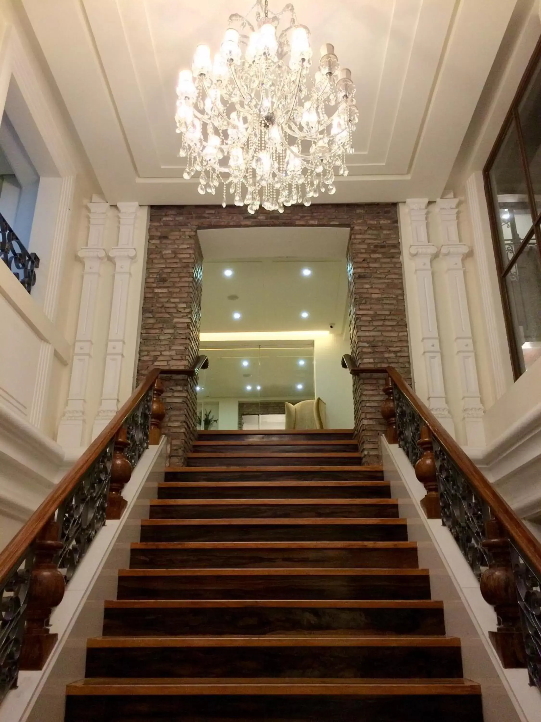 Lobby/Reception in Ciudad Fernandina Hotel