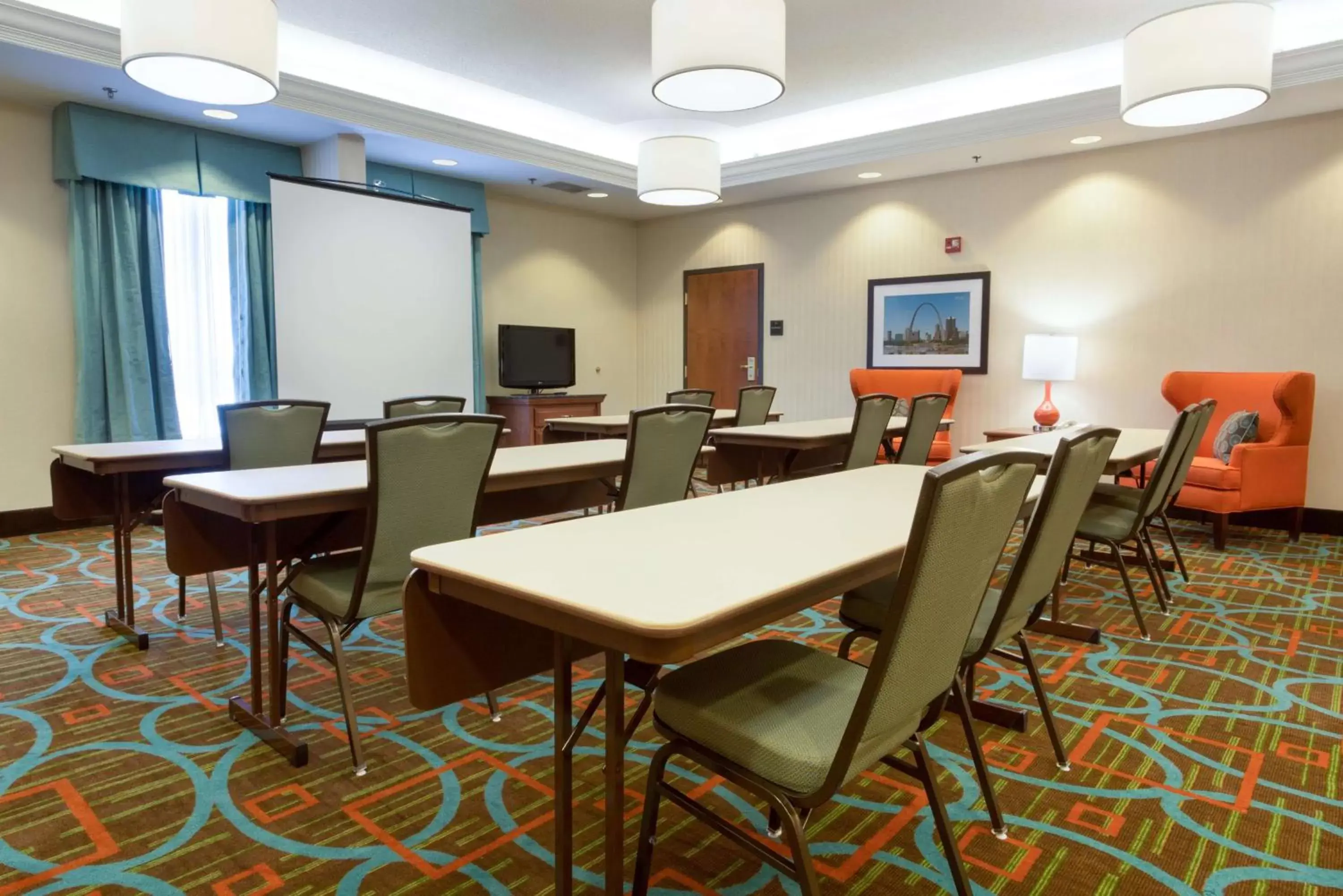 Meeting/conference room in Hampton Inn St. Louis Southwest