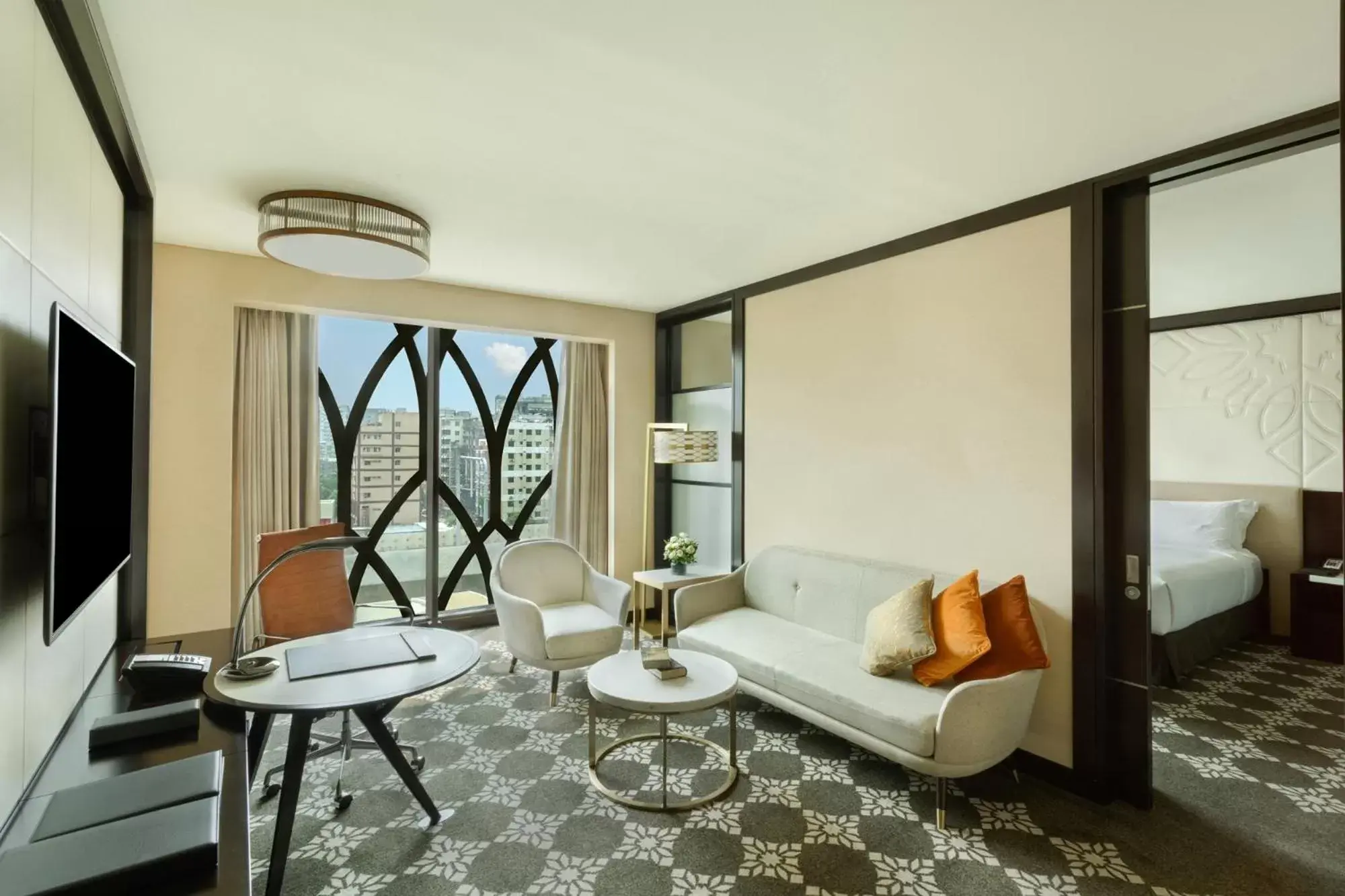 Living room, Seating Area in InterContinental Dhaka, an IHG Hotel