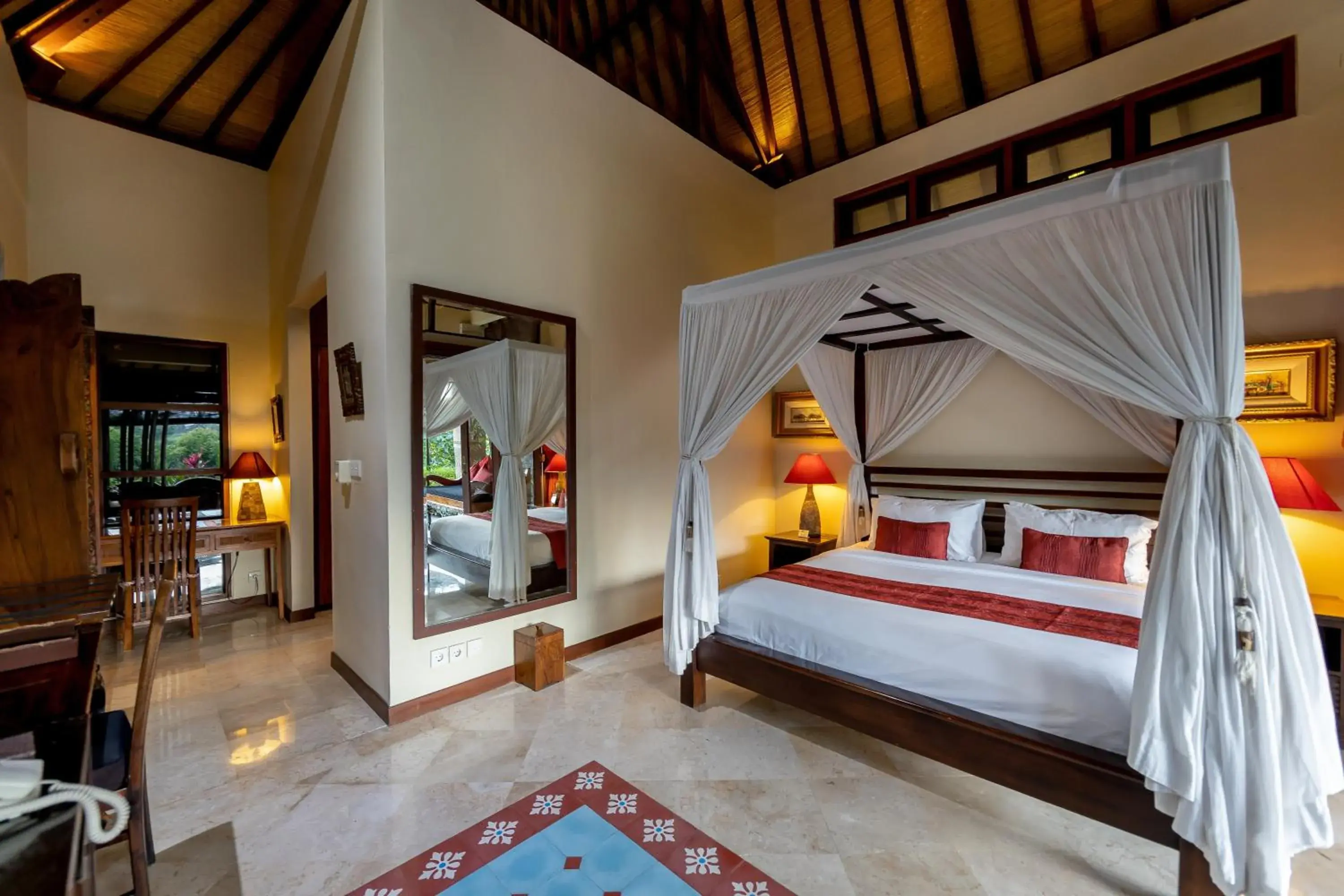 Bedroom in Bidadari Private Villas & Retreat