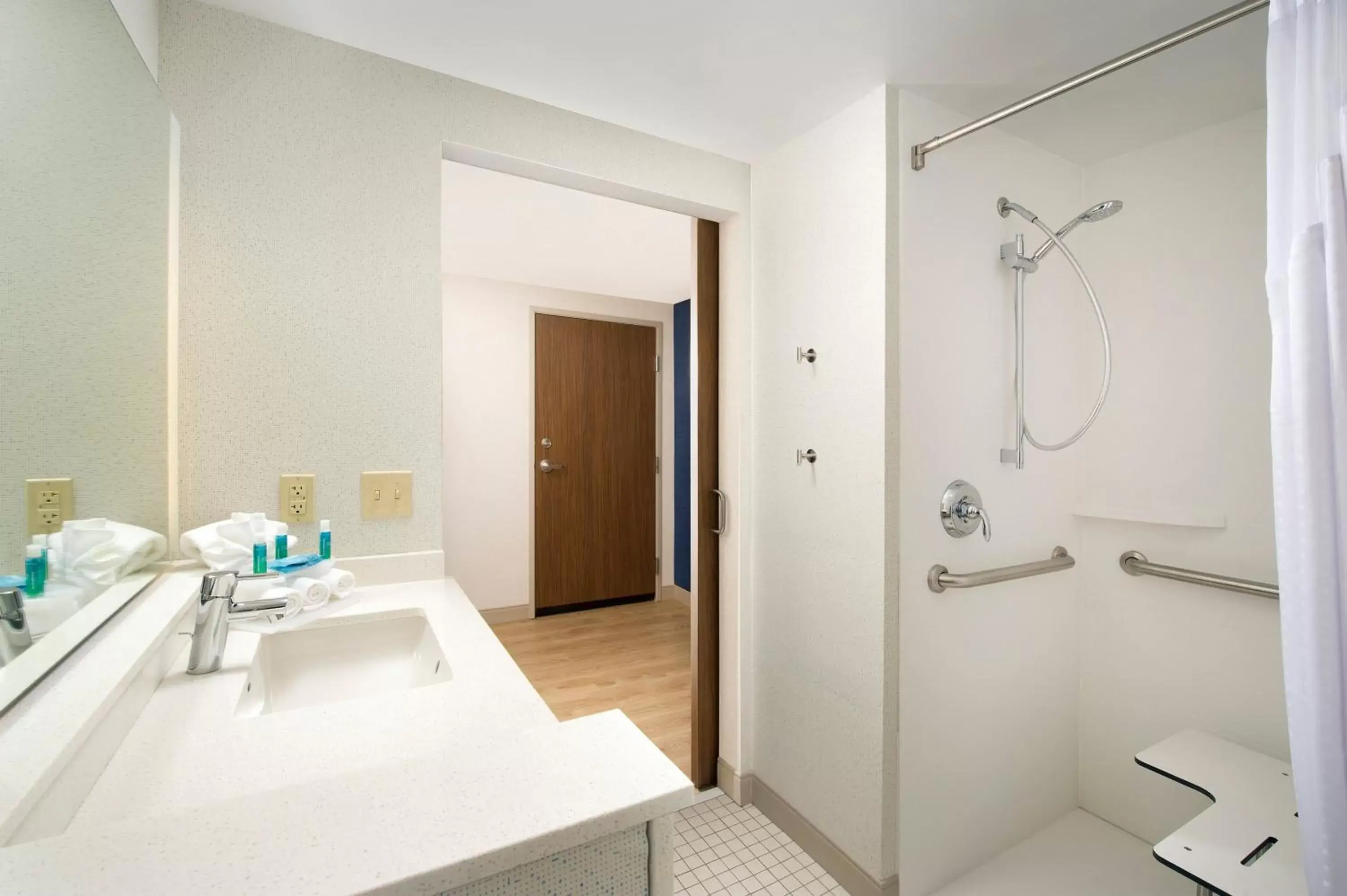 Bathroom in Holiday Inn Express & Suites by IHG Altoona, an IHG Hotel