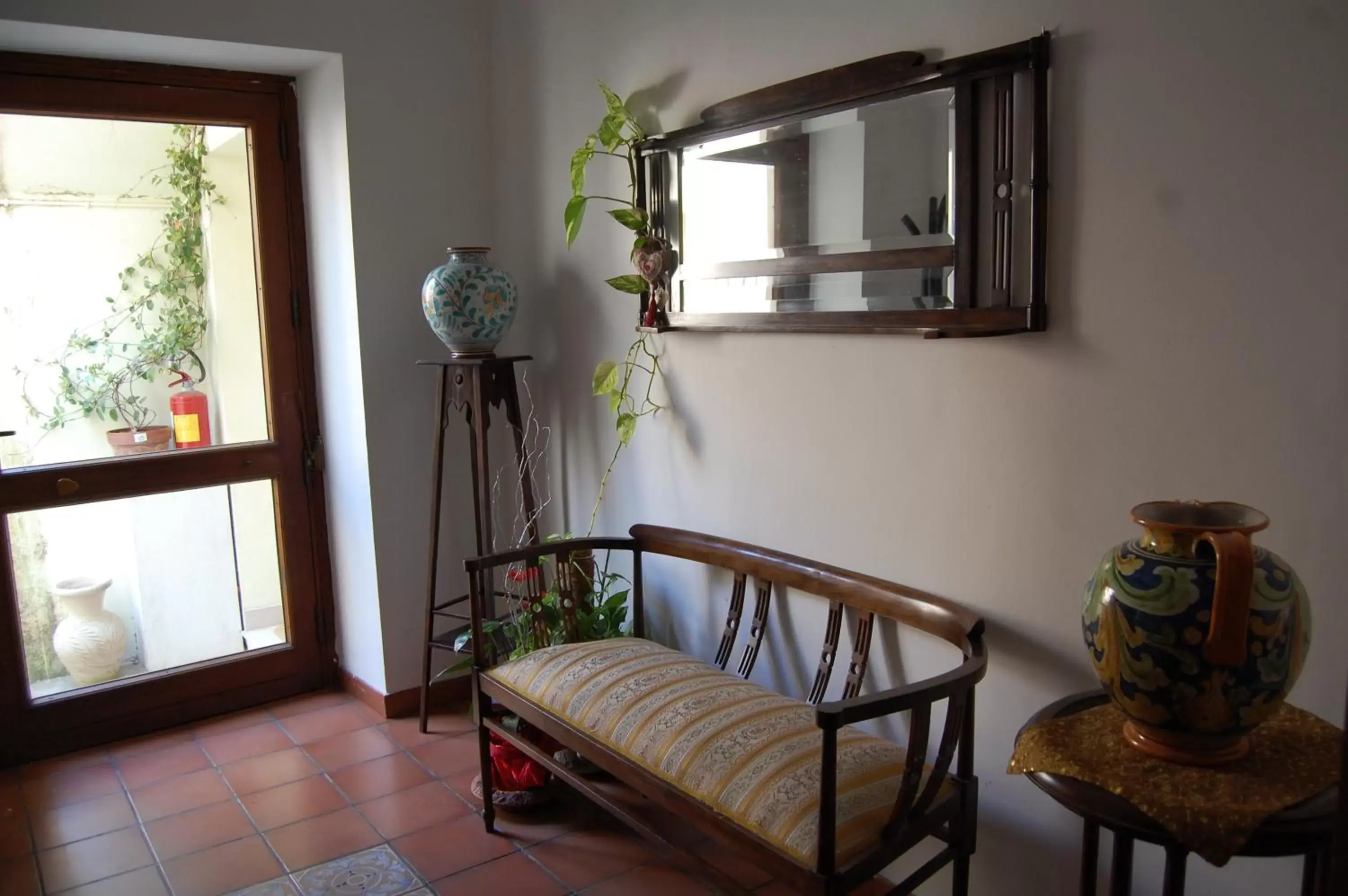 Seating Area in B&B Al cortiletto Modica centro