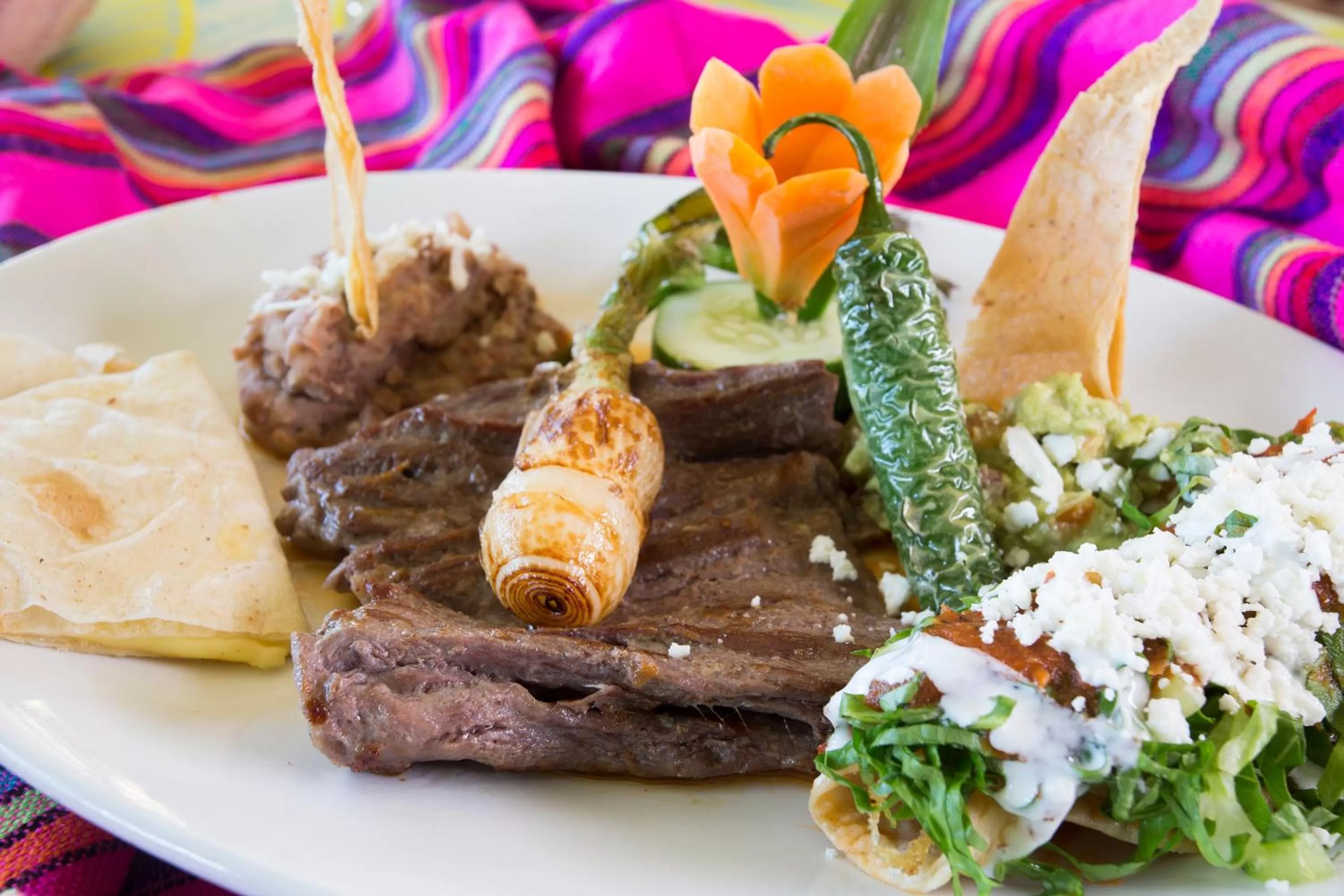 Food in Hotel El Pescador