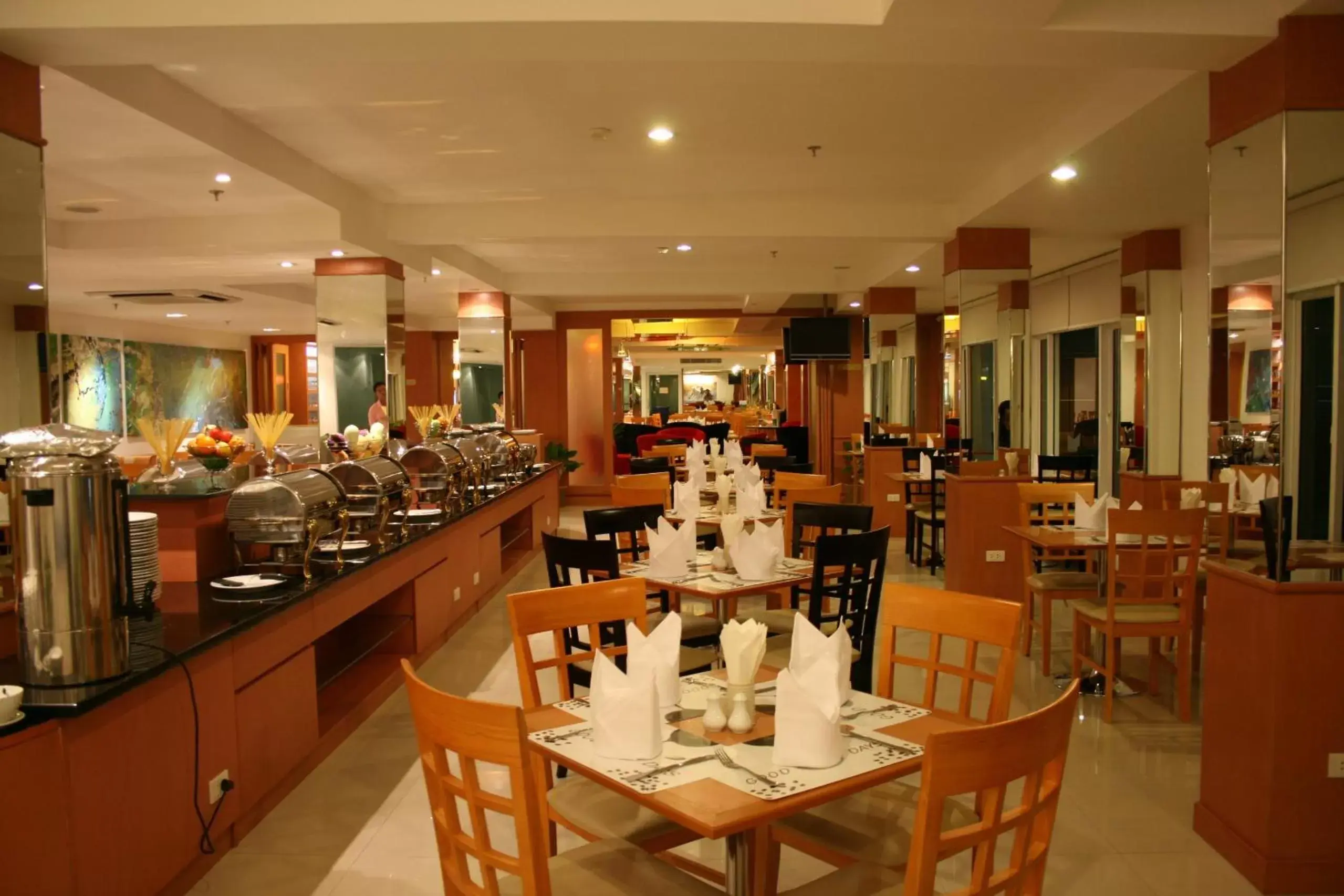 Restaurant/Places to Eat in Baron Beach Hotel