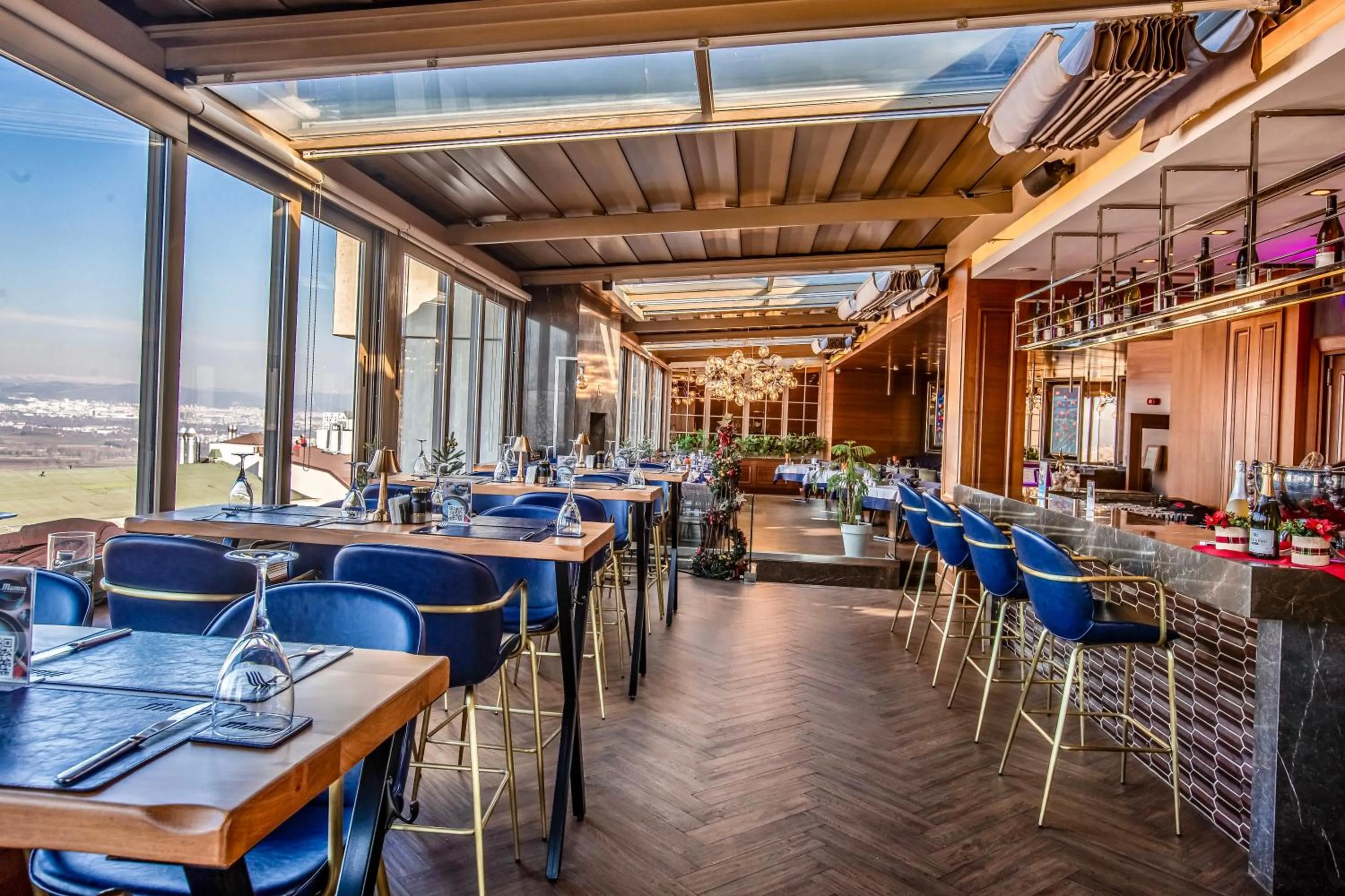 Restaurant/places to eat in Marigold Thermal & Spa Hotel Bursa