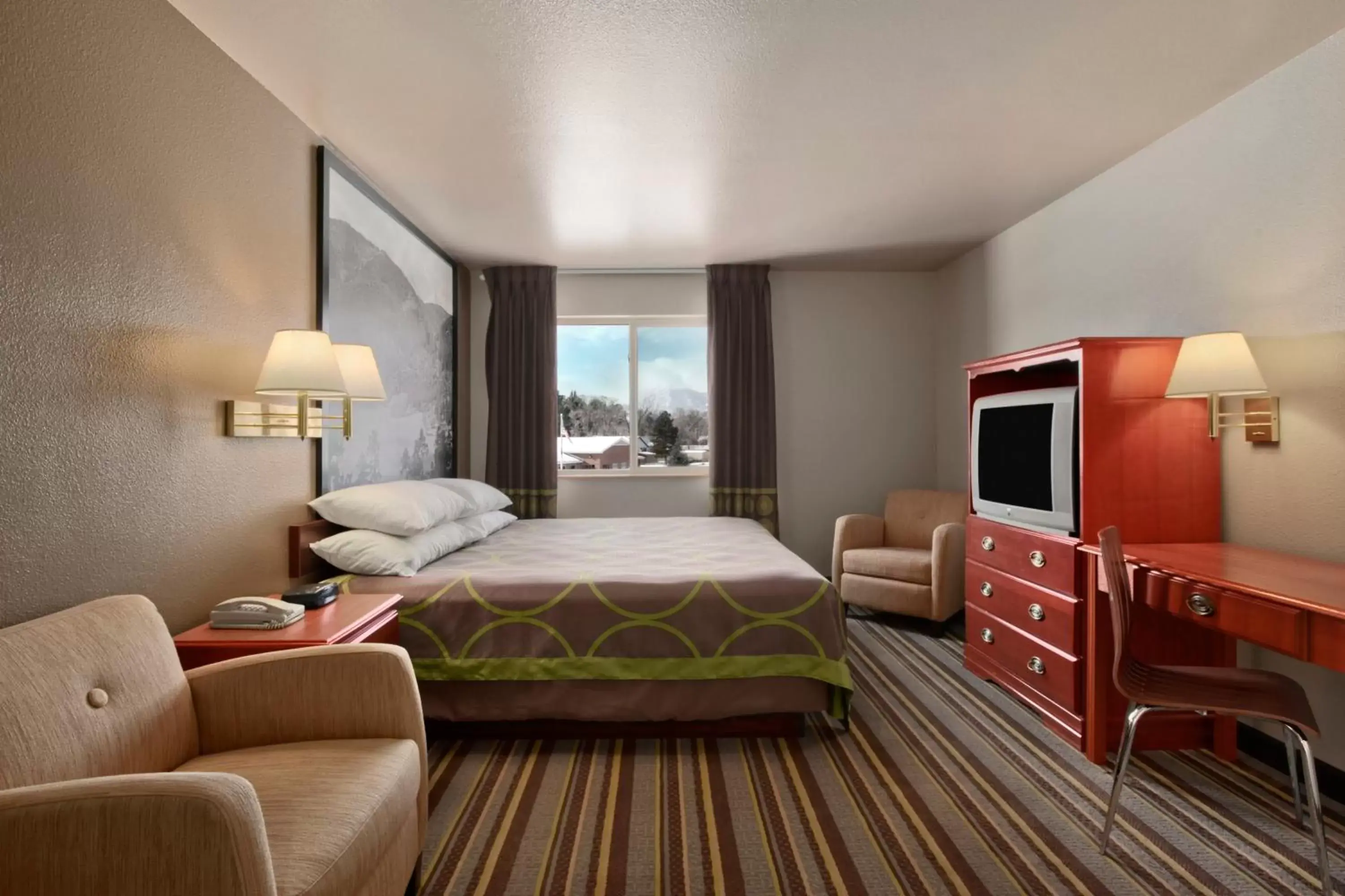 King Room with Mountain View - Non-Smoking in Super 8 by Wyndham Buena Vista