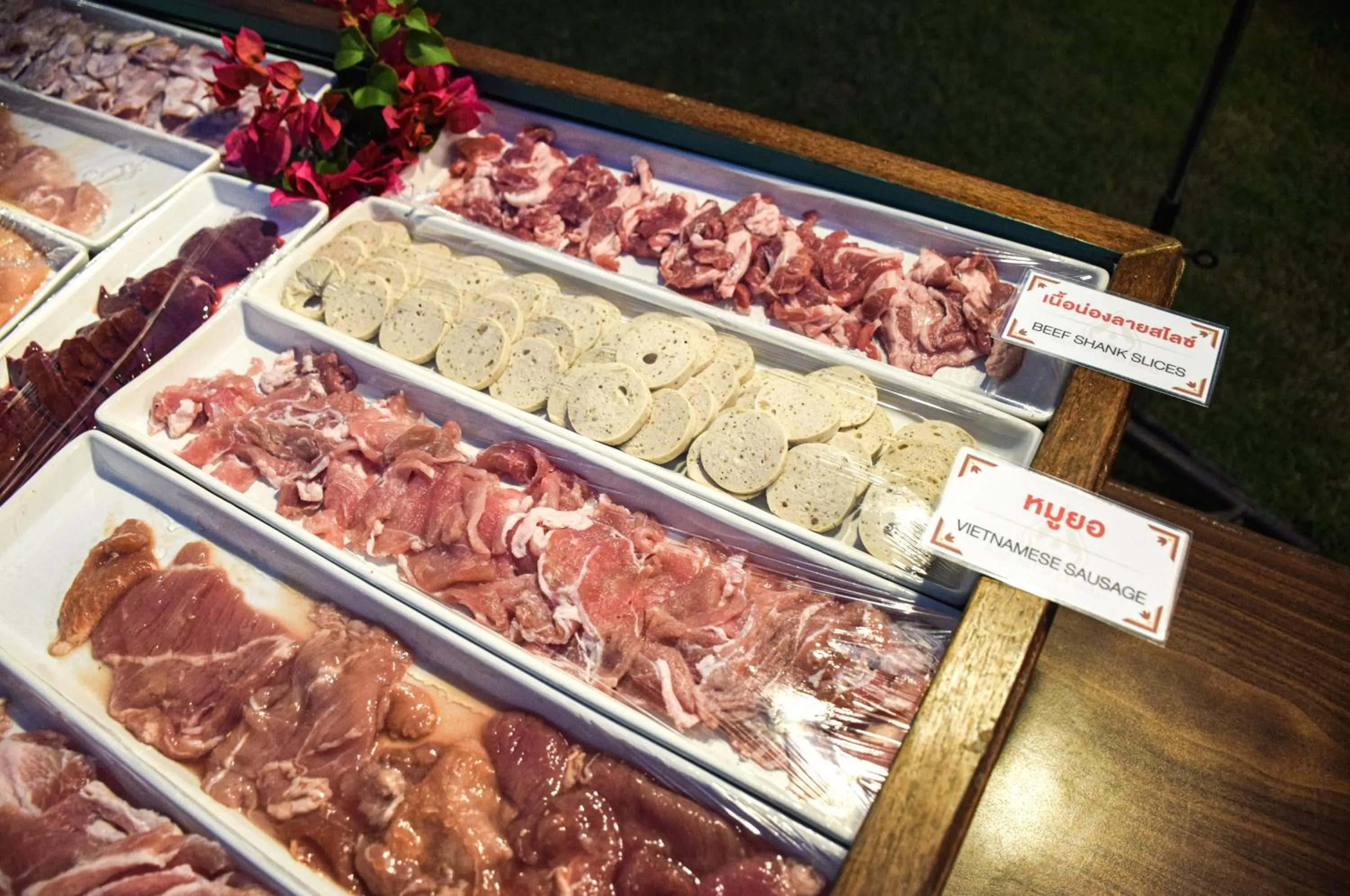 Restaurant/places to eat in Asia Pattaya Hotel