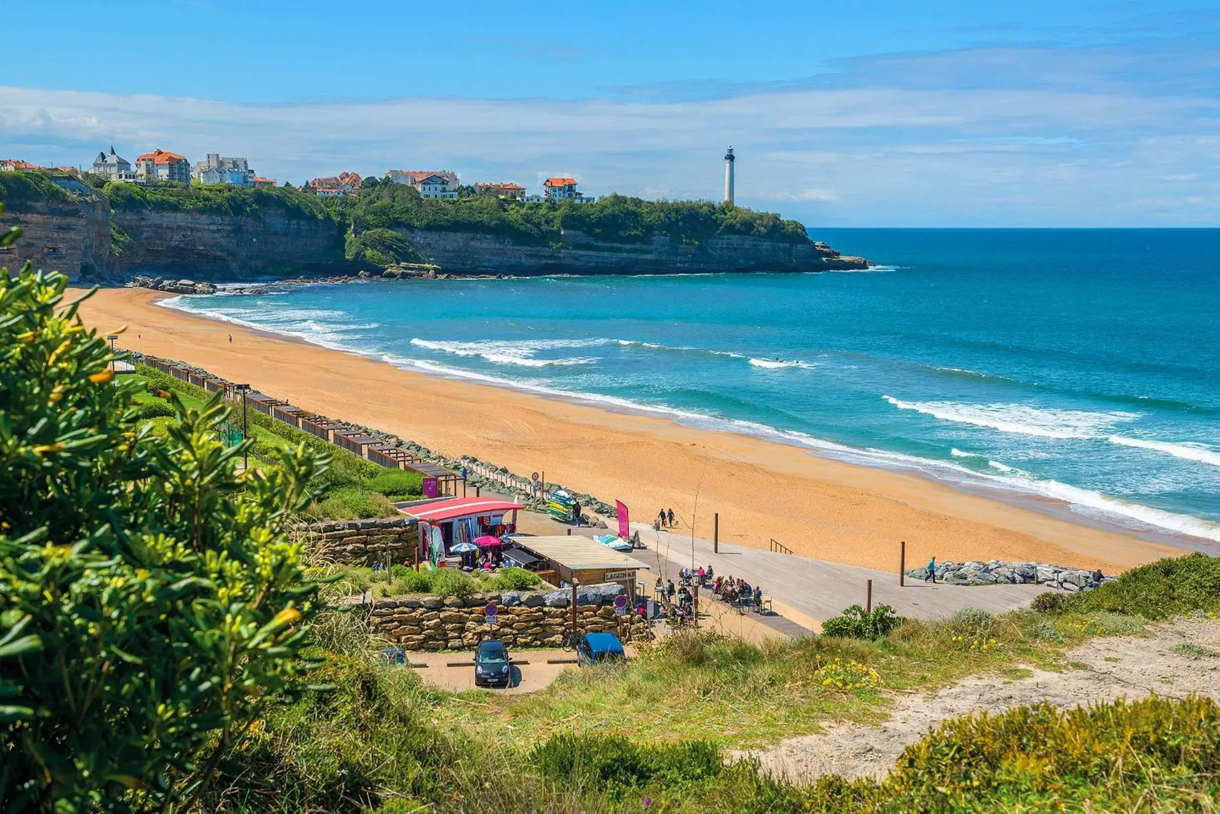 Activities, Beach in Kyriad Anglet - Biarritz