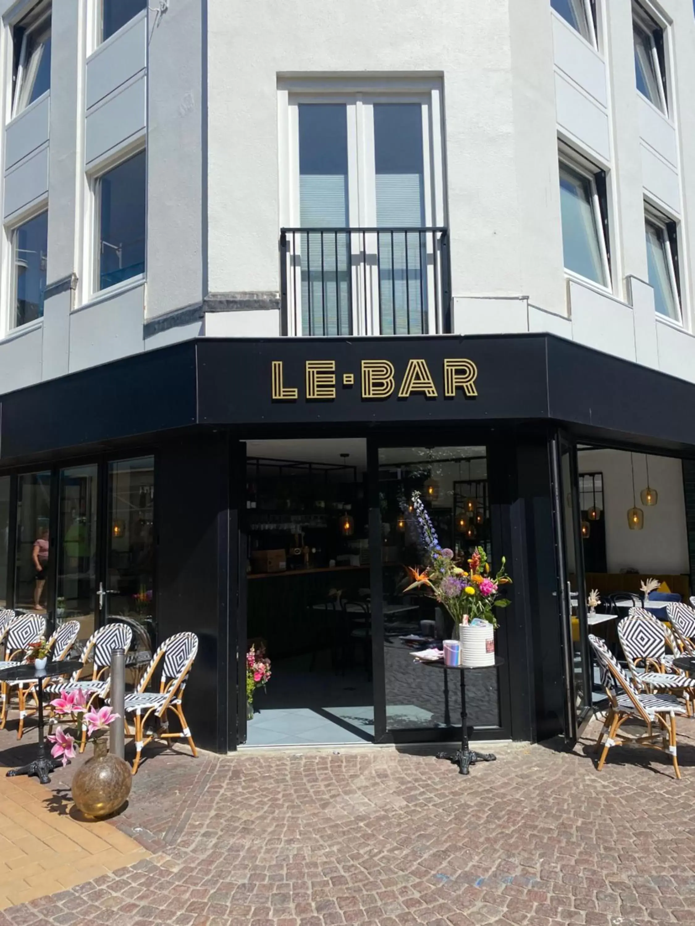 Lounge or bar in Boutique Hotel LE•BAR