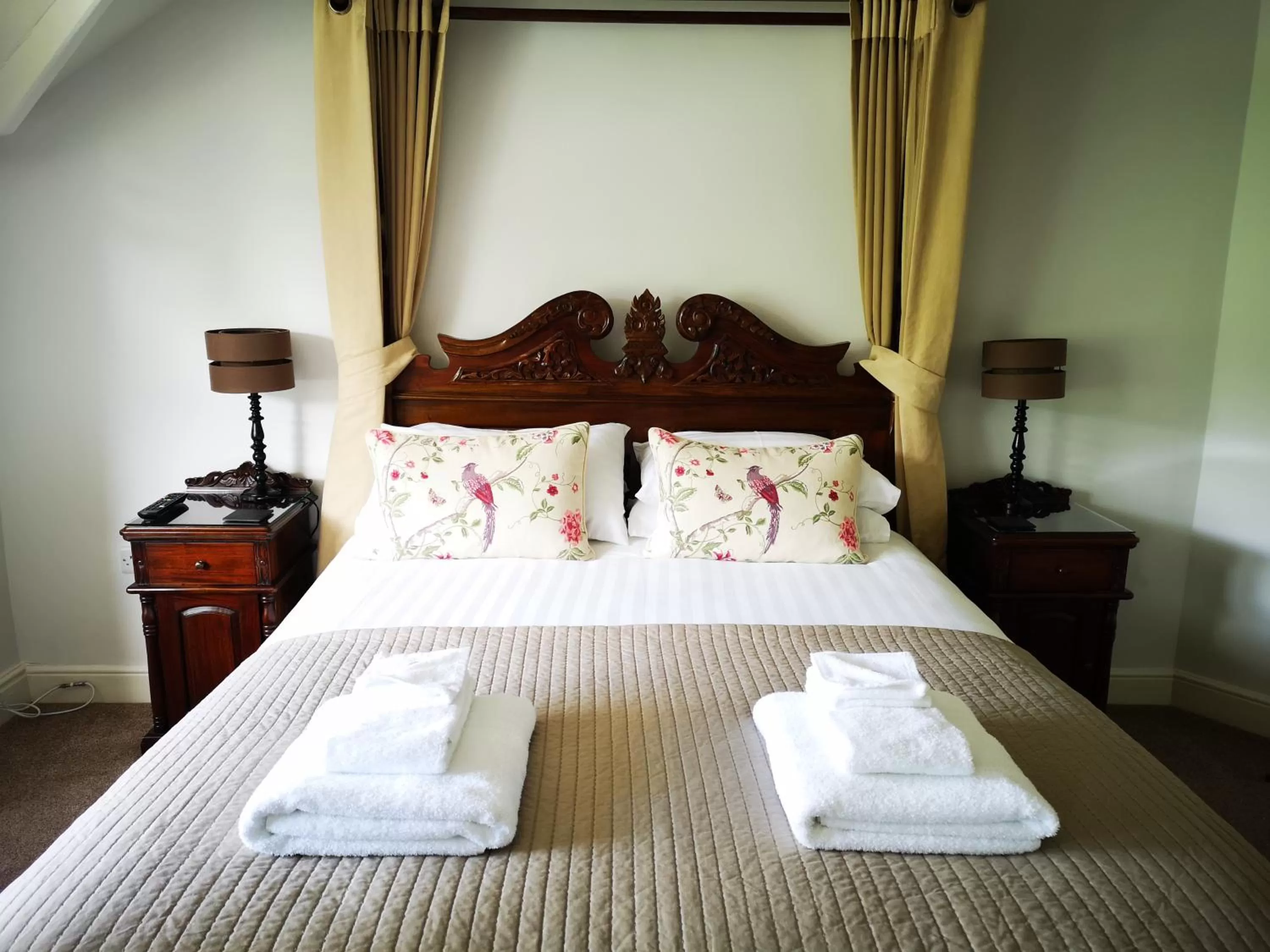 Bed in Aberconwy House B&B