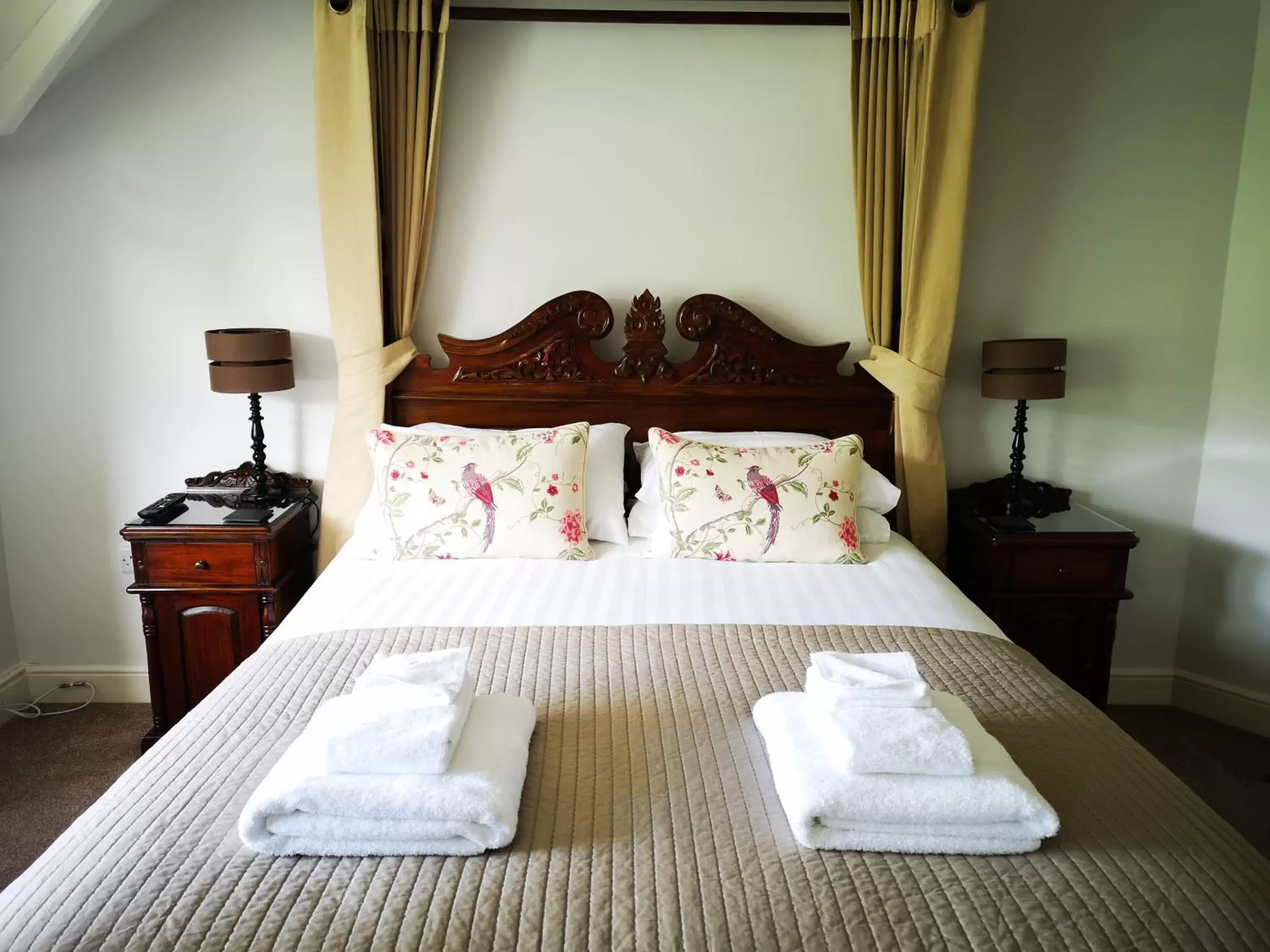 Bed in Aberconwy House B&B
