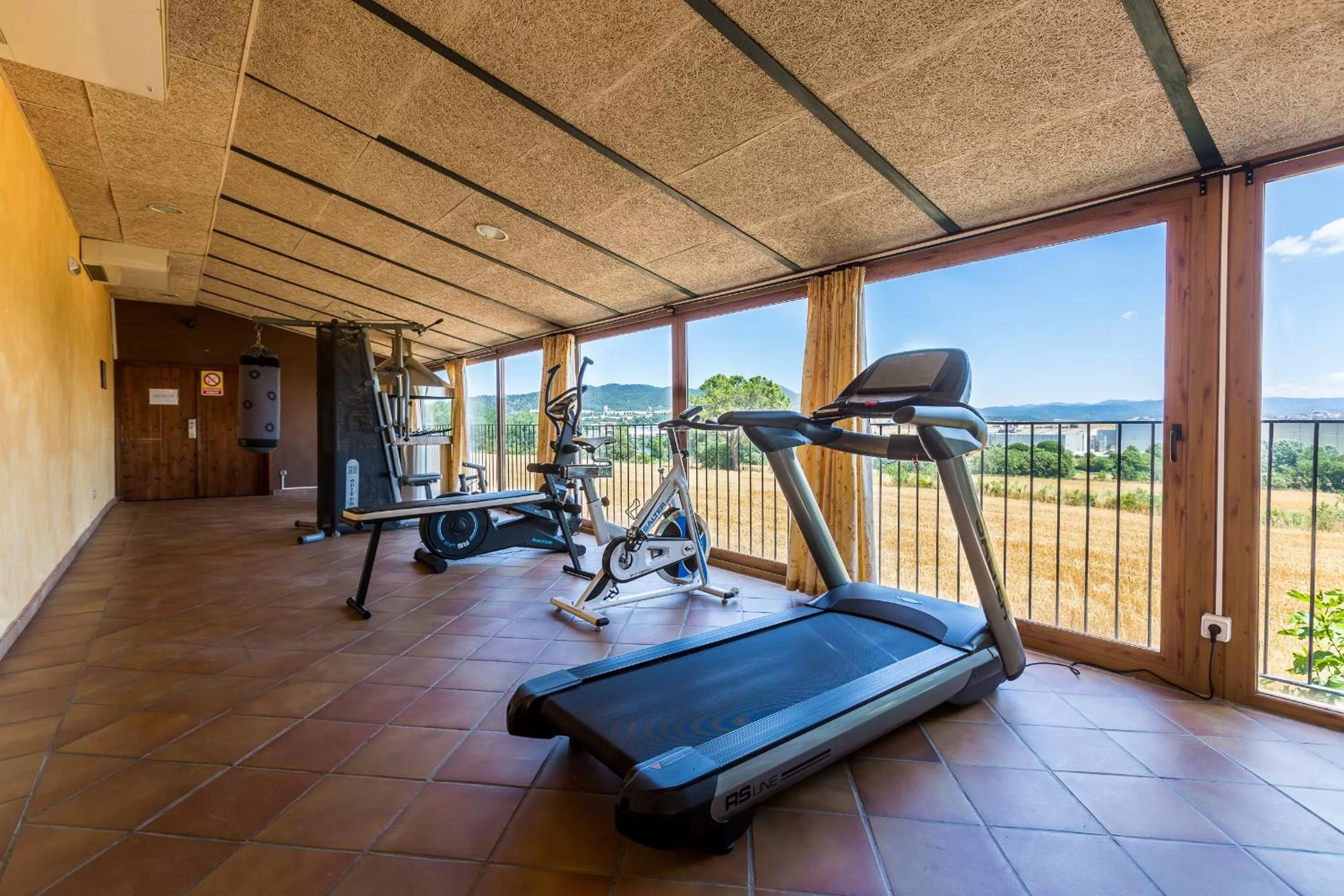 Fitness centre/facilities in Mas de la Sala