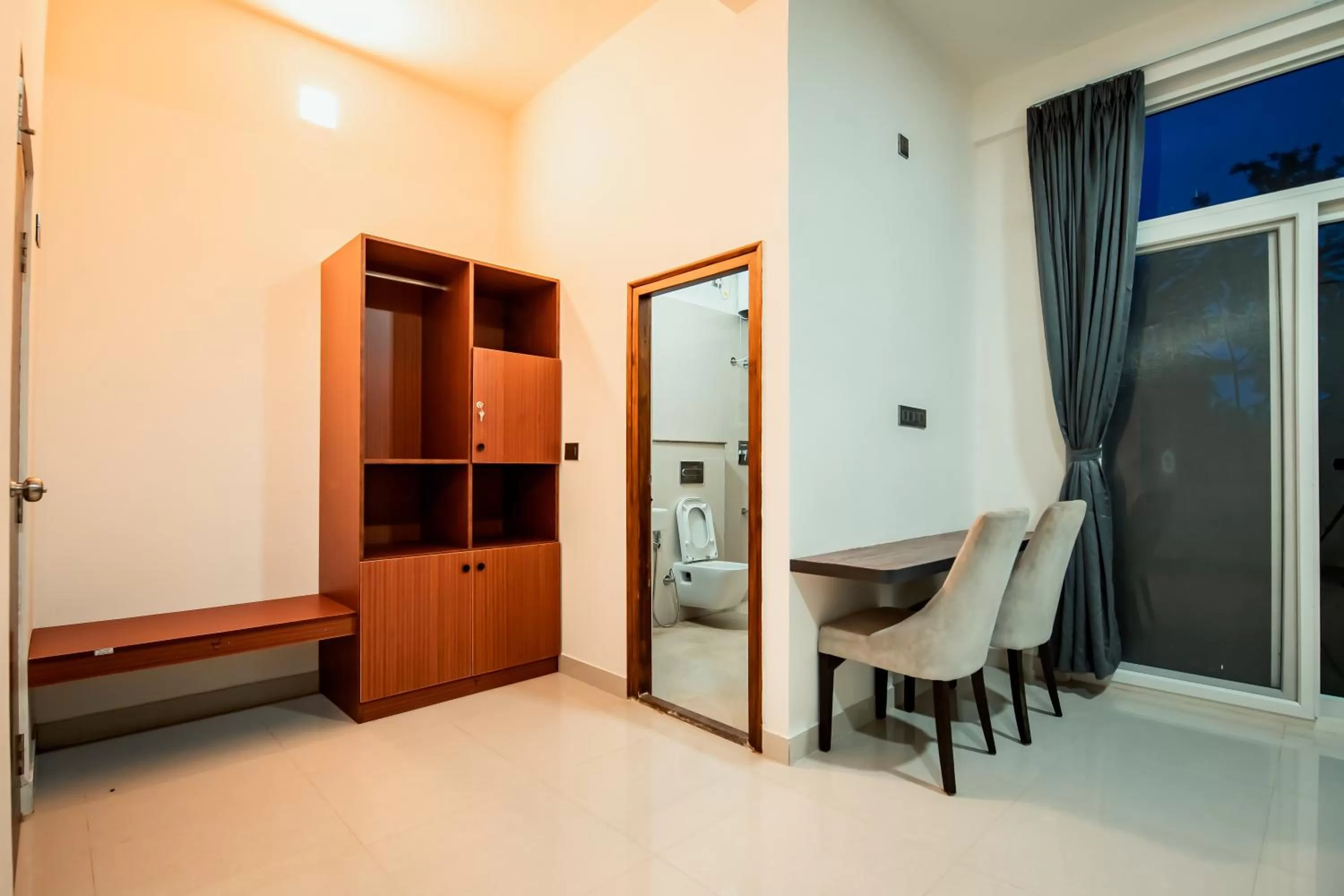 Living room in Commune18 Resort Chikmagalur