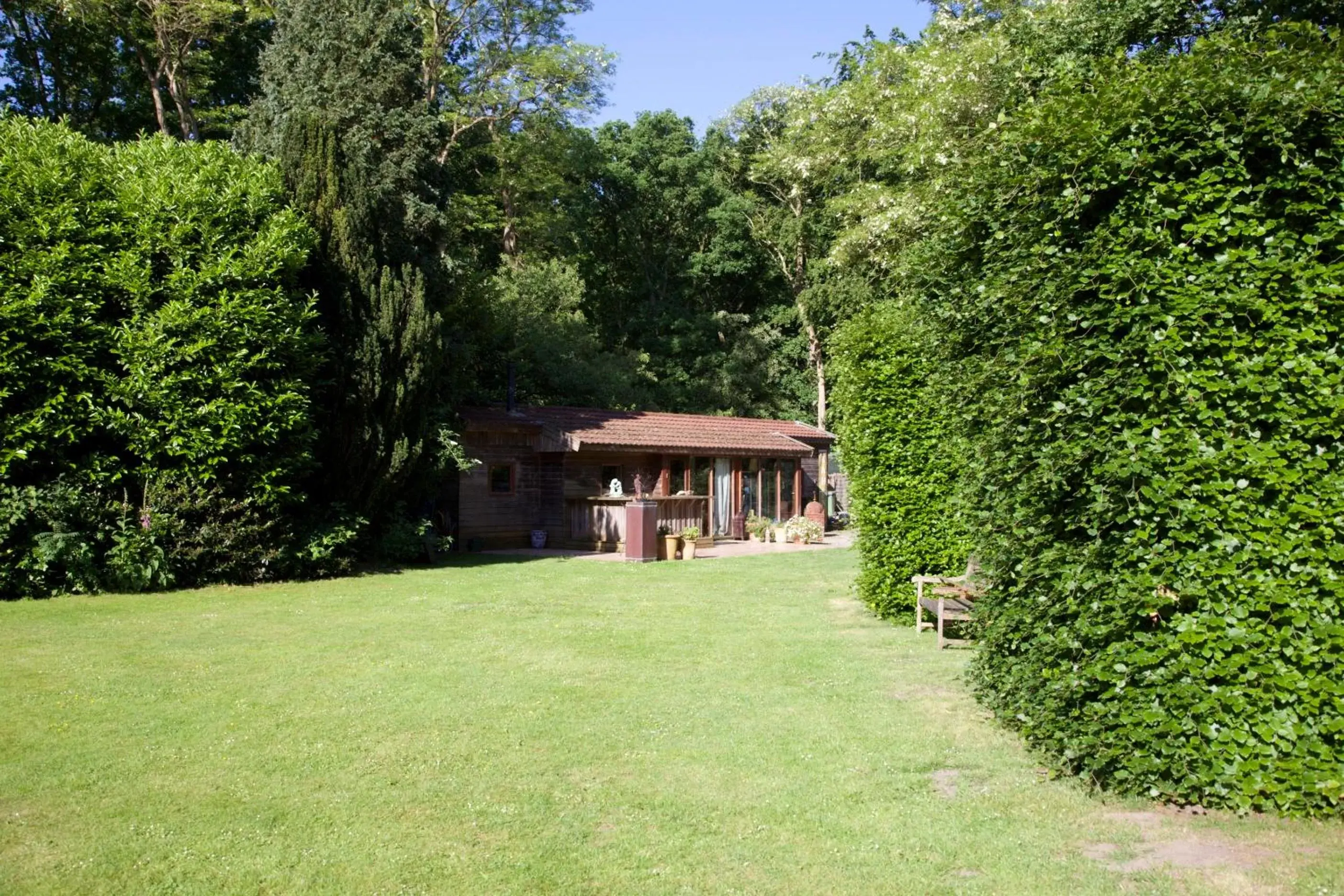 Garden in Villa de Nachtegaal