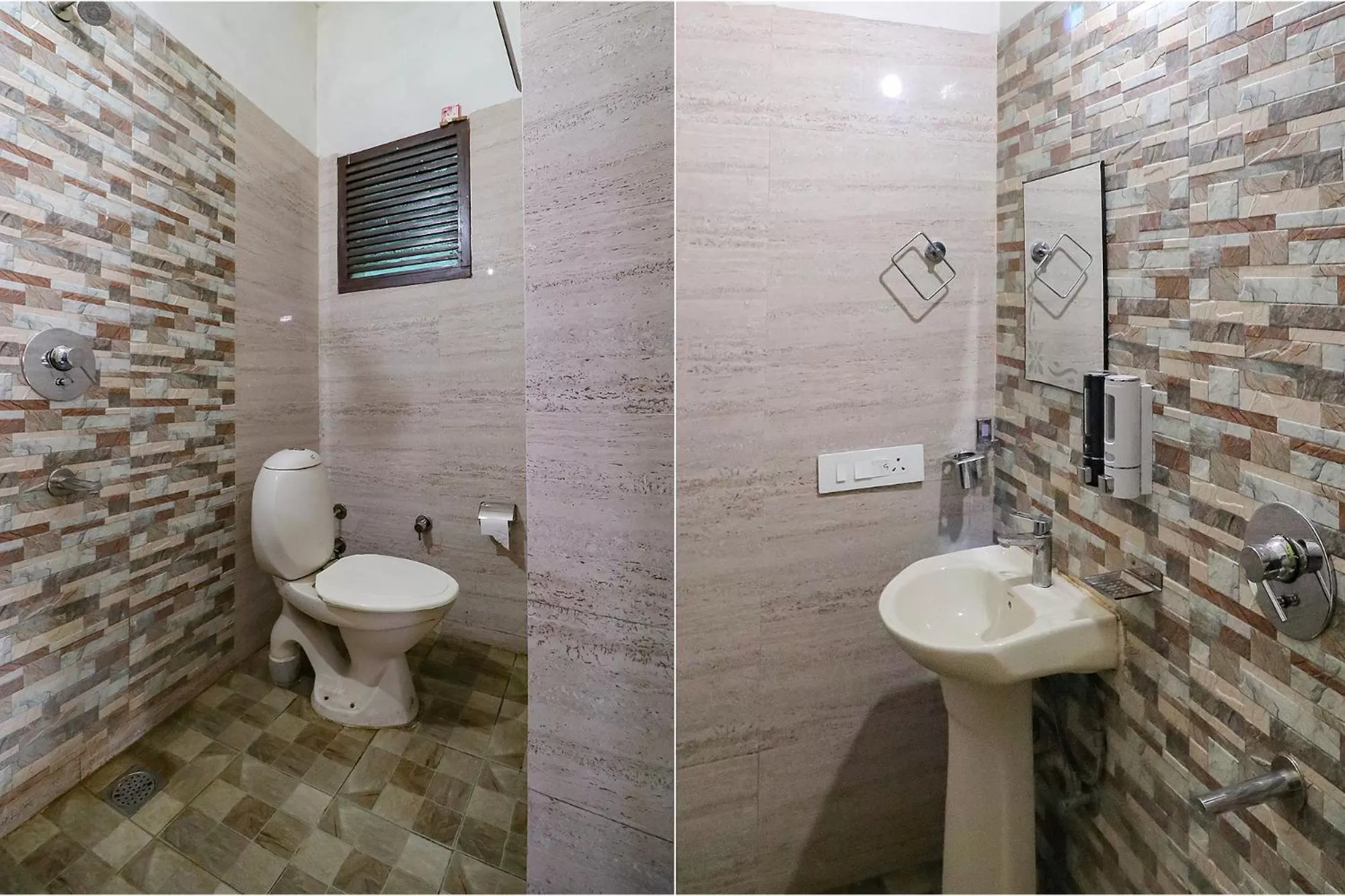 Toilet in FabHotel K9