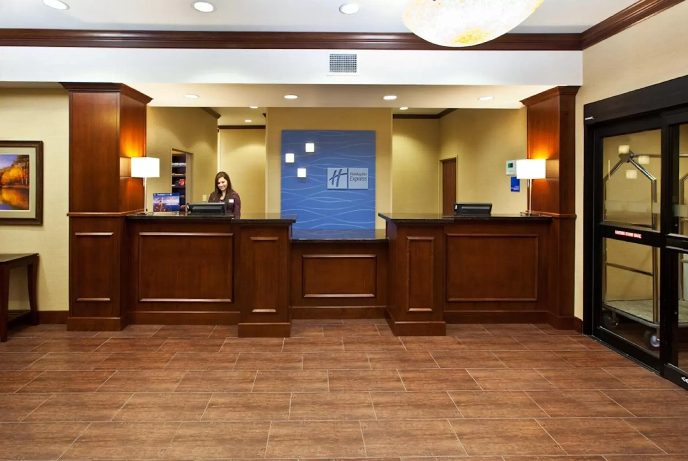 Lobby or reception, Lobby/Reception in Holiday Inn Express & Suites Sioux Falls Southwest, an IHG Hotel